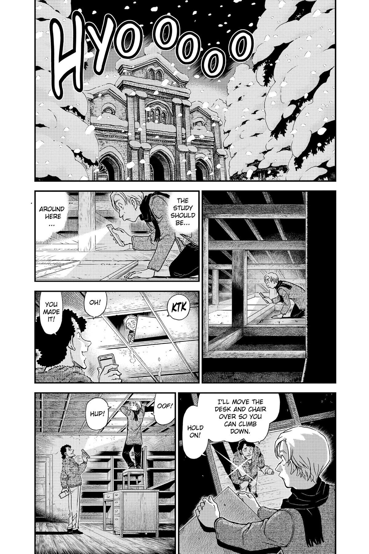 Case Closed Chapter 1031 - Page 4