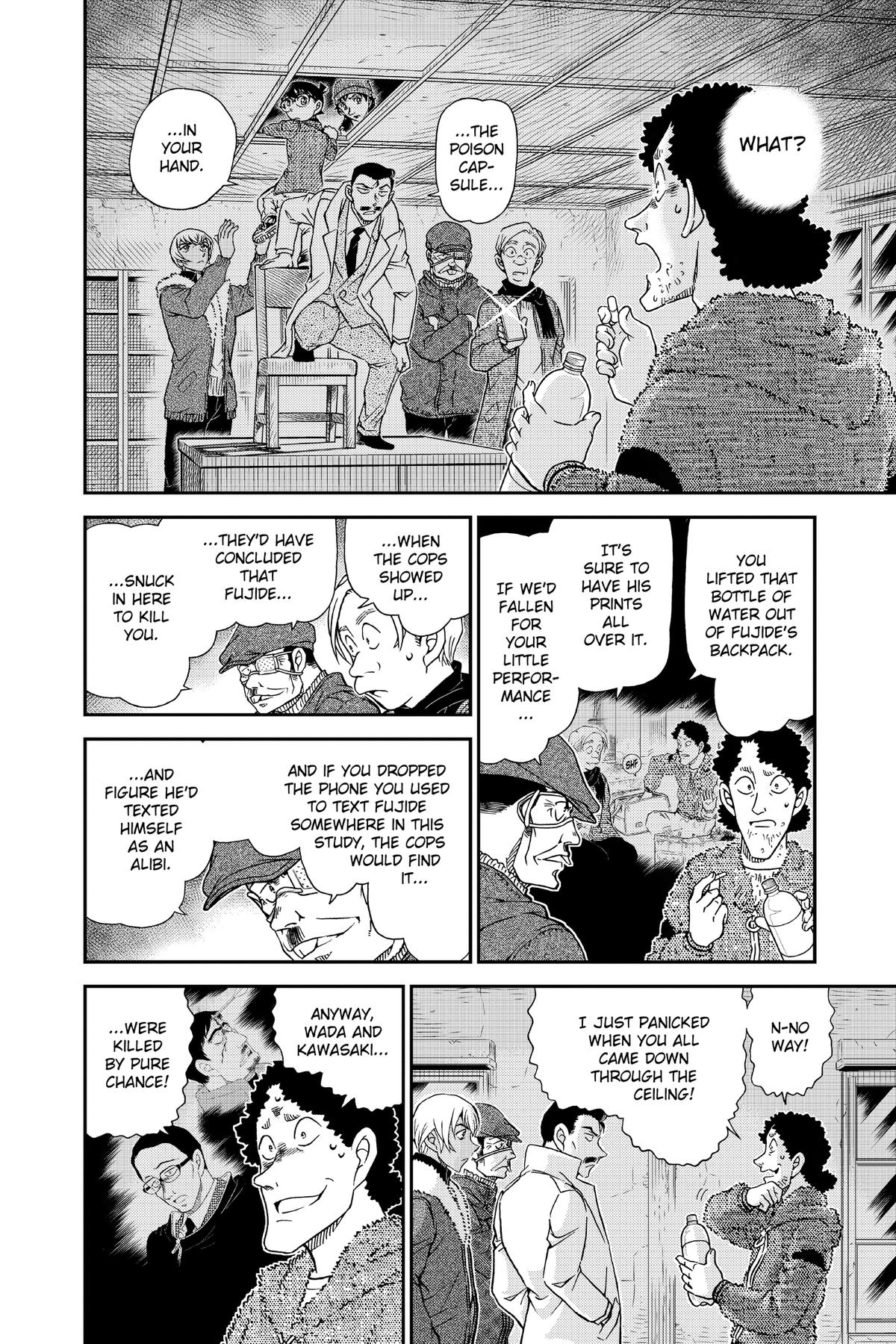 Case Closed Chapter 1031 - Page 6