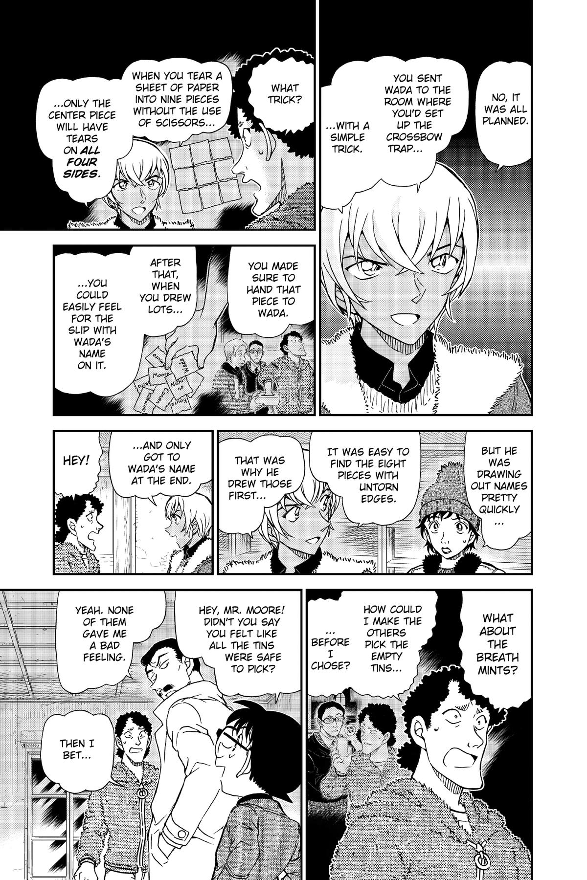 Case Closed Chapter 1031 - Page 7
