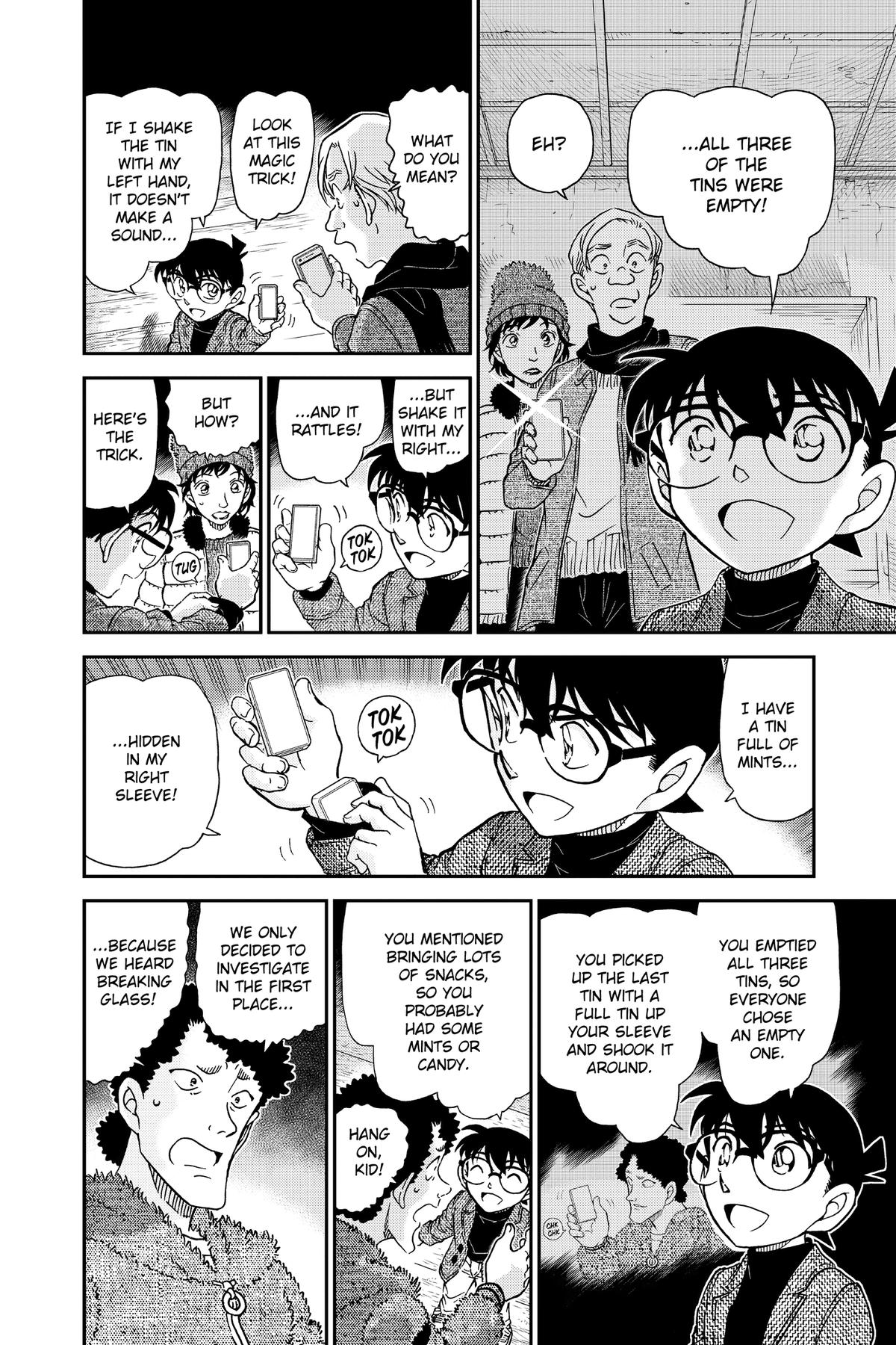 Case Closed Chapter 1031 - Page 8