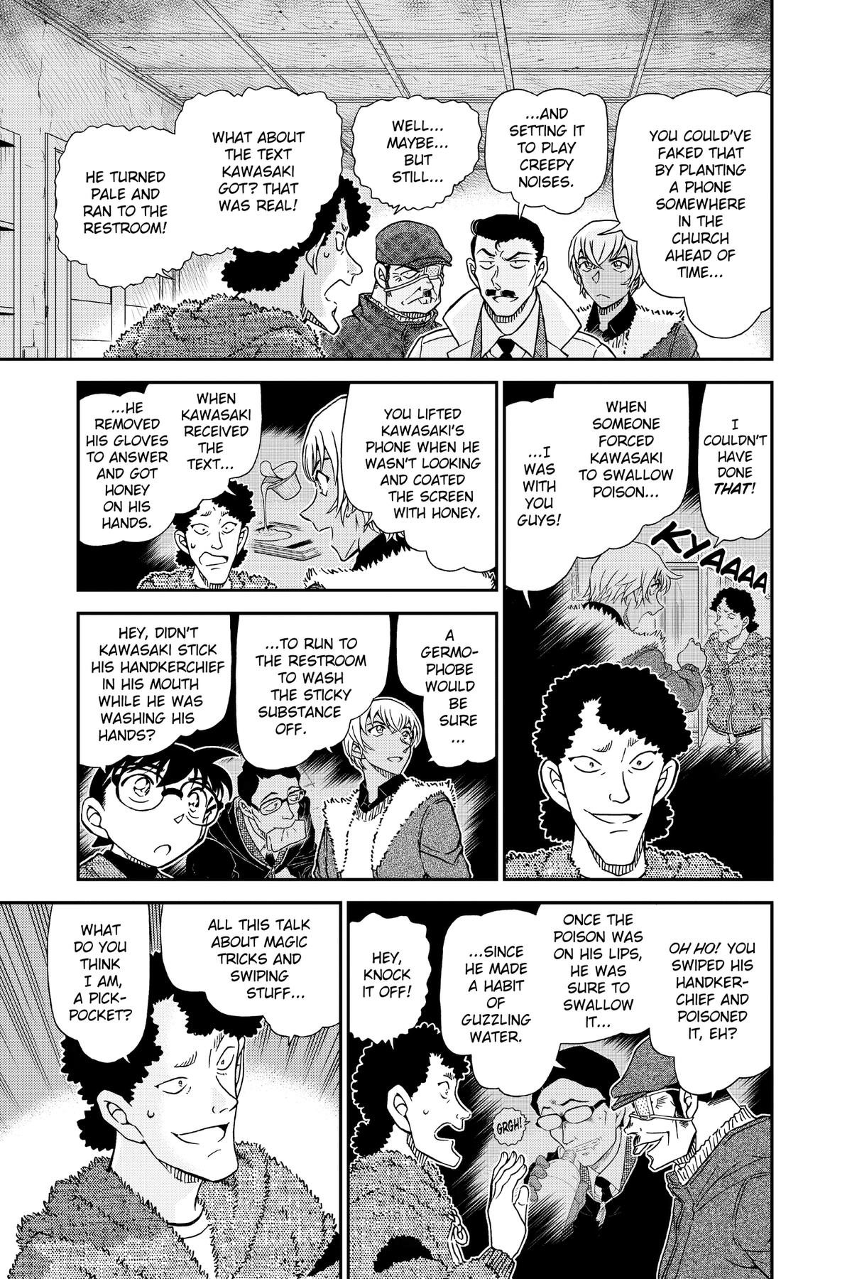 Case Closed Chapter 1031 - Page 9