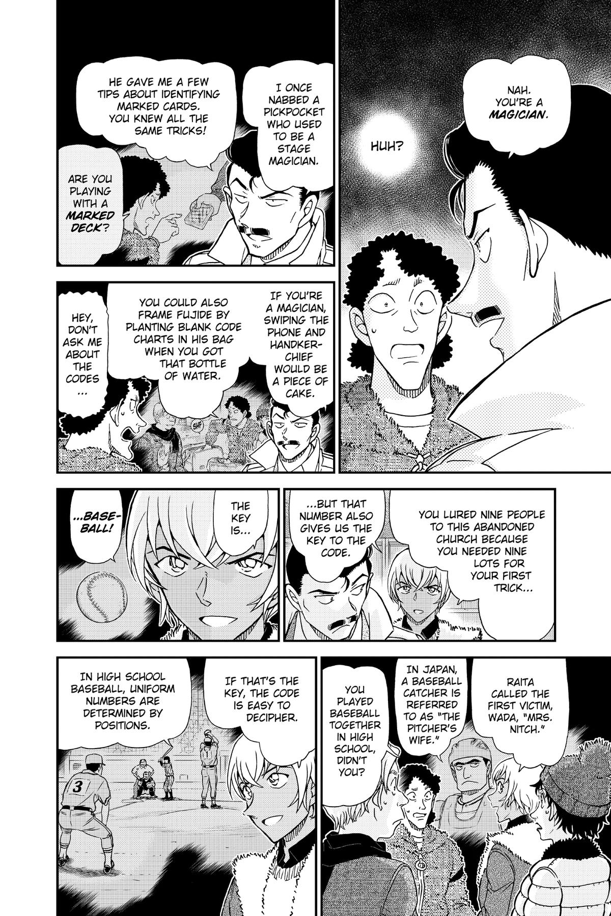 Case Closed Chapter 1031 - Page 10