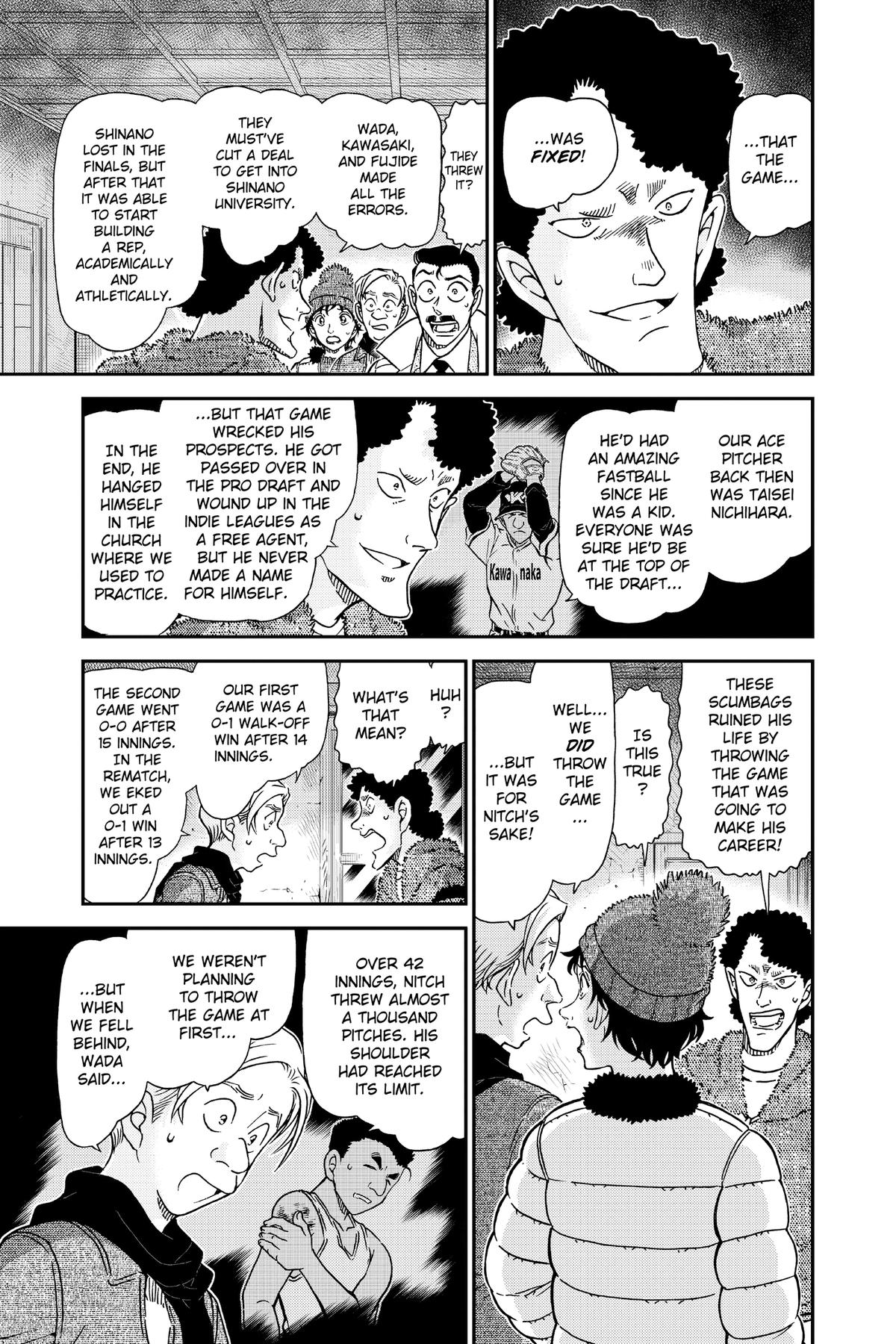 Case Closed Chapter 1031 - Page 13