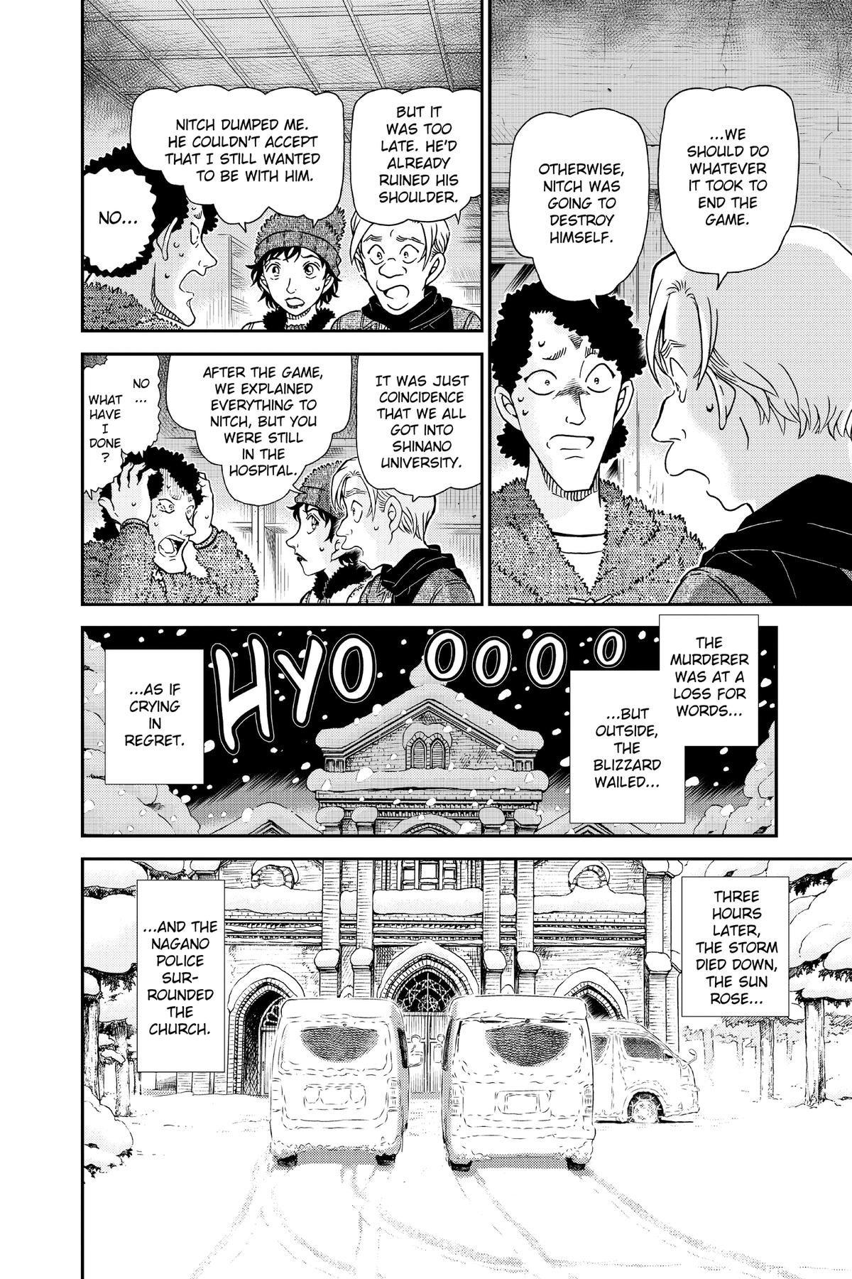 Case Closed Chapter 1031 - Page 14