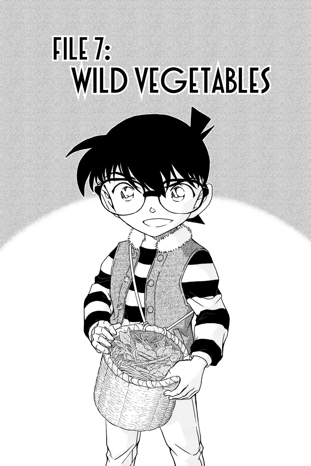 Case Closed Chapter 1032 - Page 1