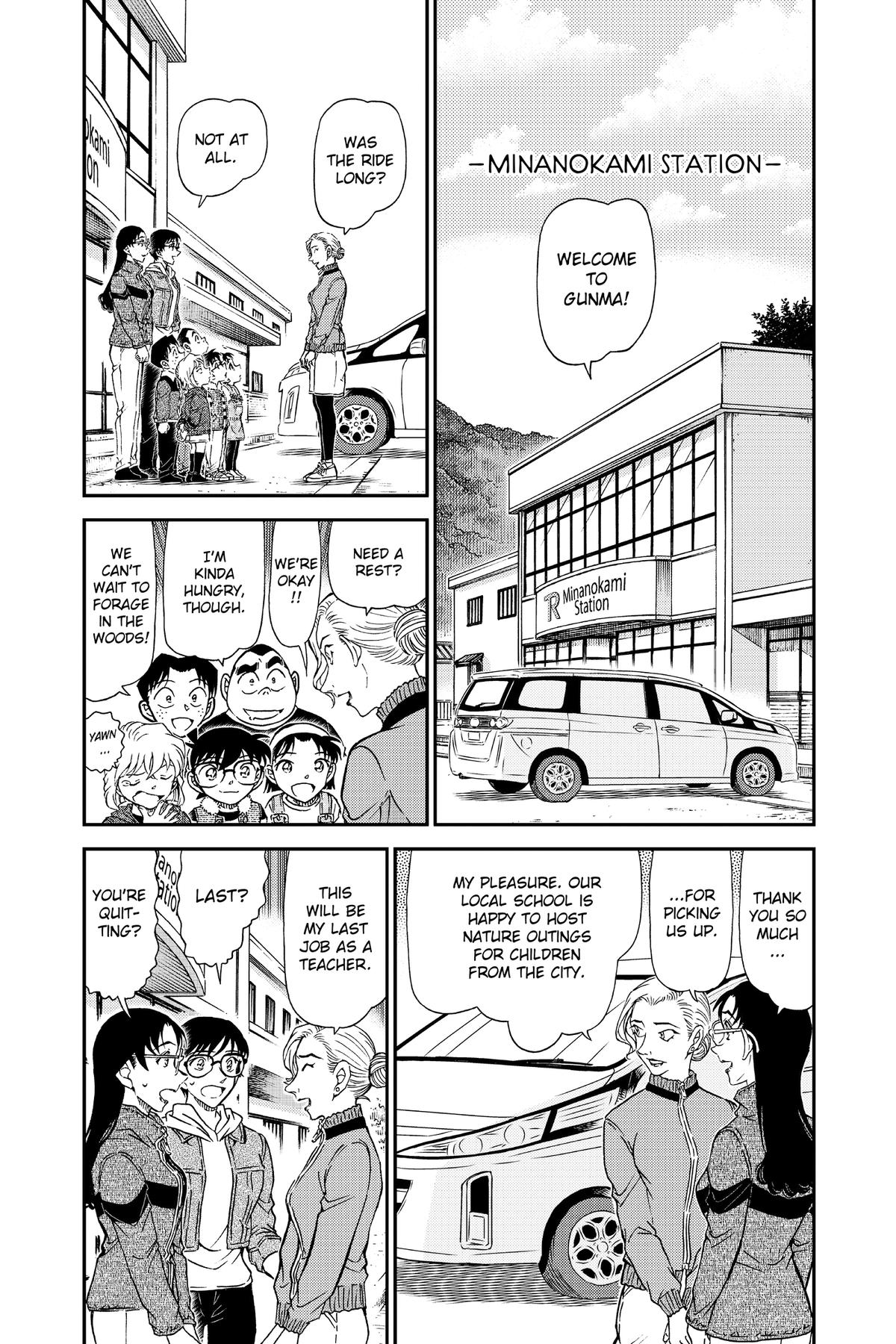 Case Closed Chapter 1032 - Page 4