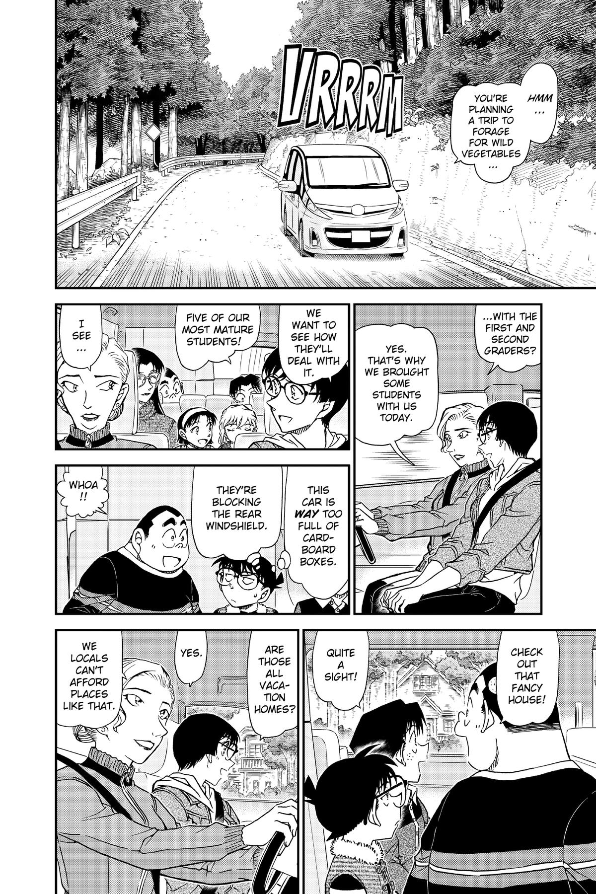 Case Closed Chapter 1032 - Page 6
