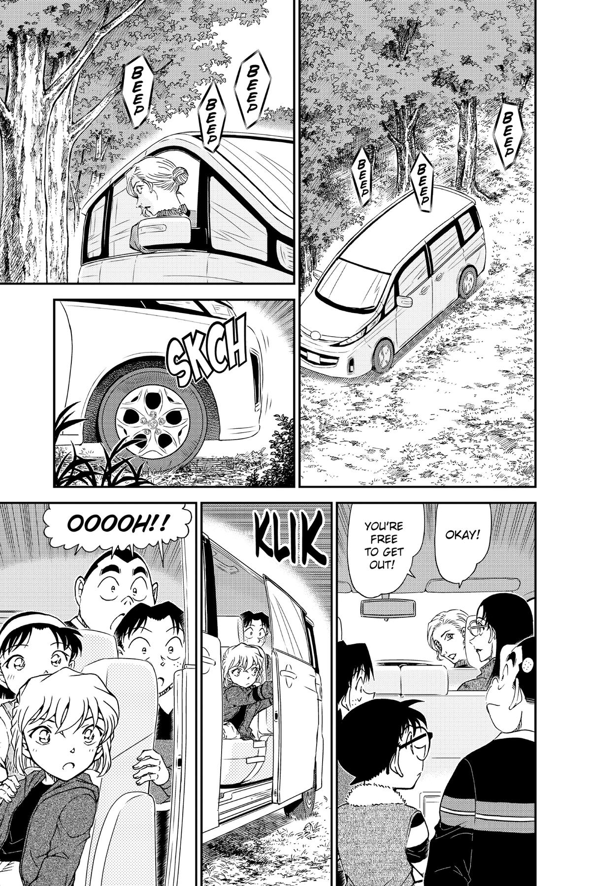 Case Closed Chapter 1032 - Page 7