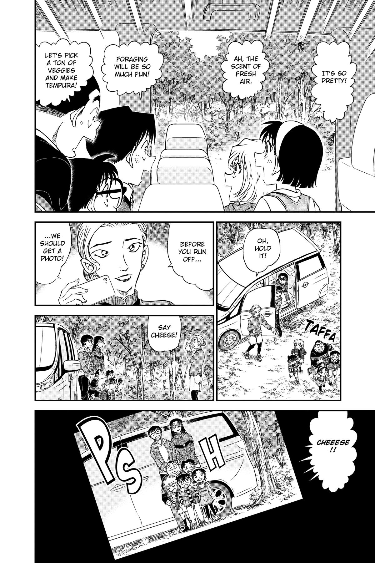 Case Closed Chapter 1032 - Page 8