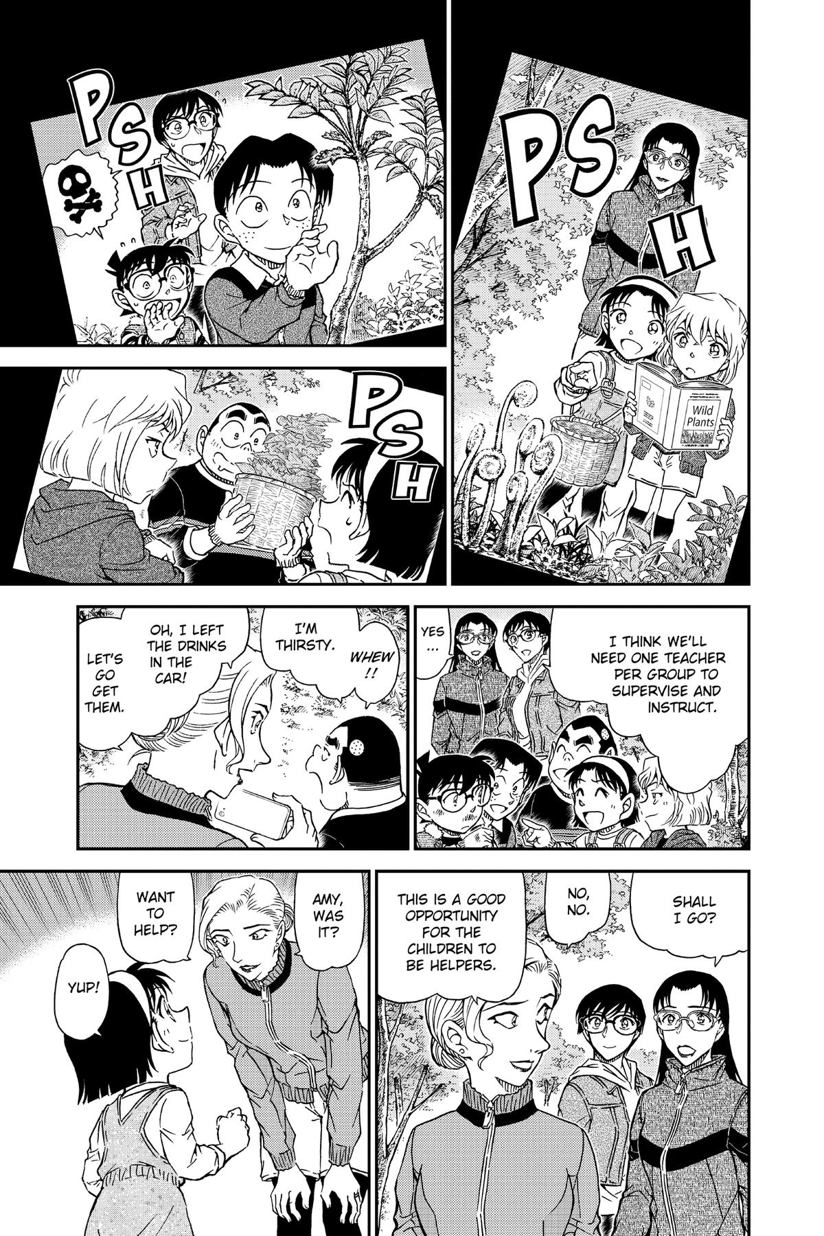 Case Closed Chapter 1032 - Page 9