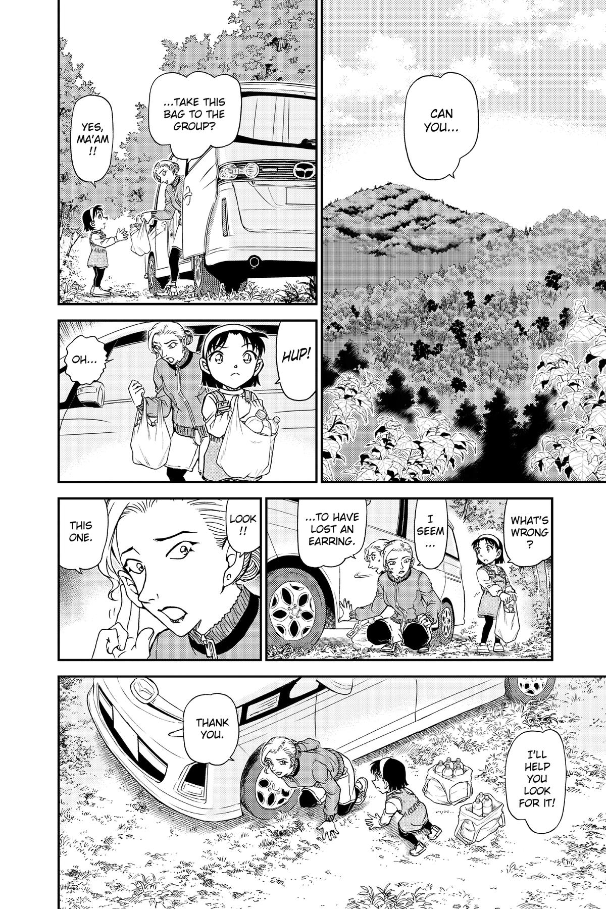 Case Closed Chapter 1032 - Page 10