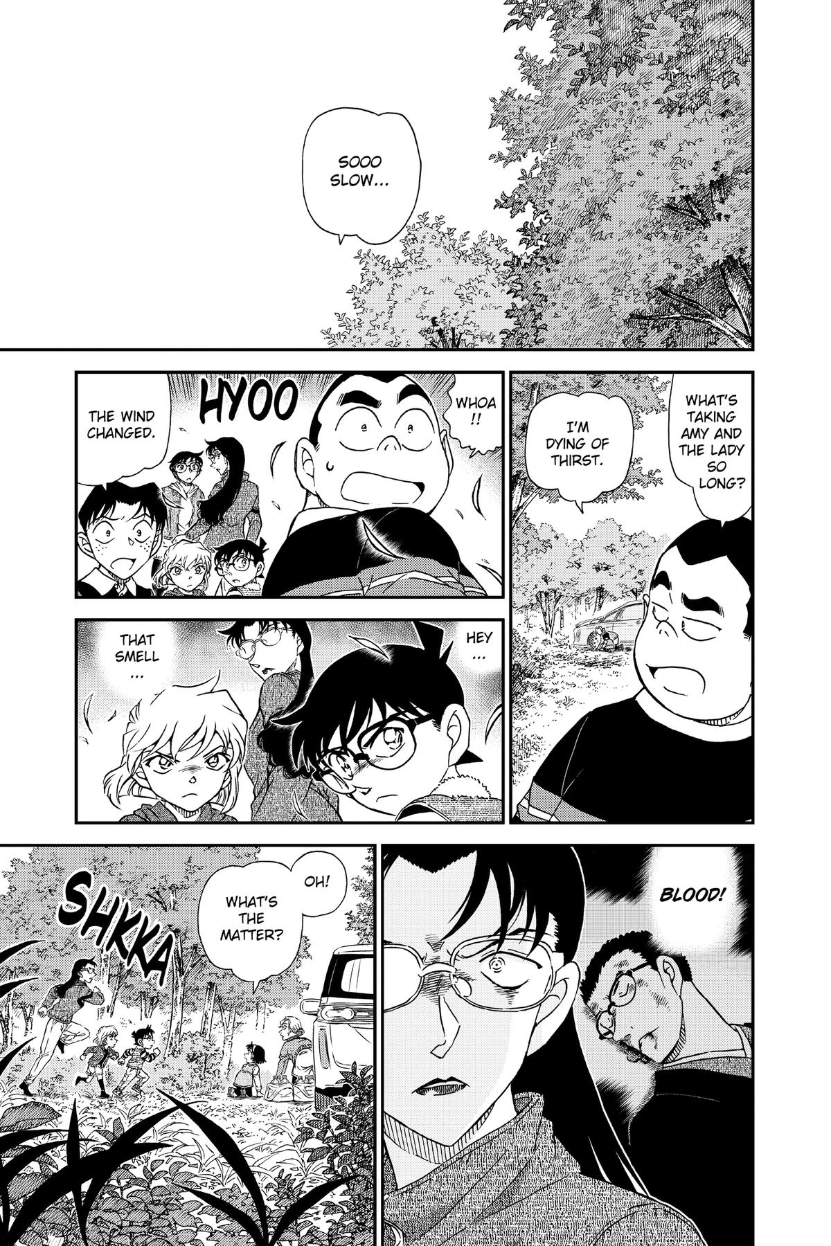 Case Closed Chapter 1032 - Page 11