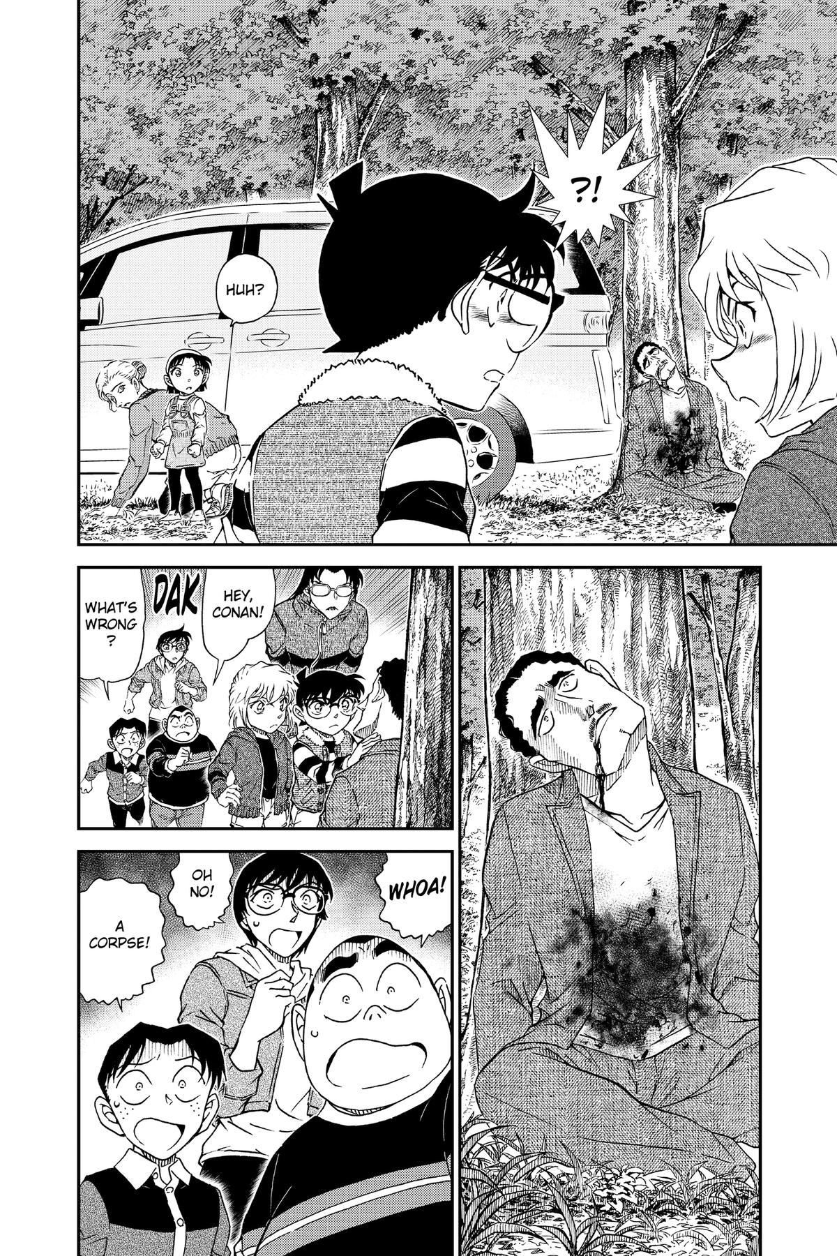 Case Closed Chapter 1032 - Page 12