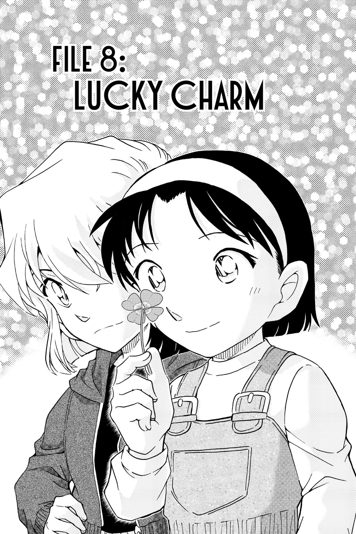 Case Closed Chapter 1033 - Page 1