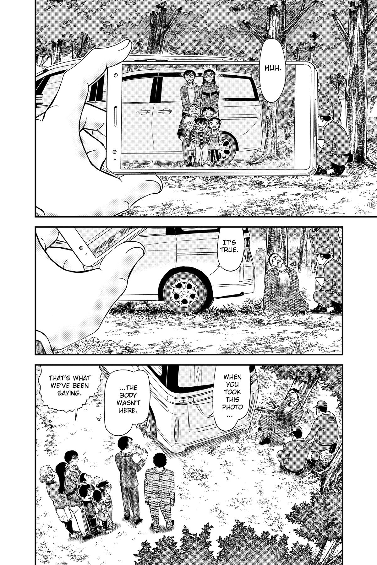 Case Closed Chapter 1033 - Page 2