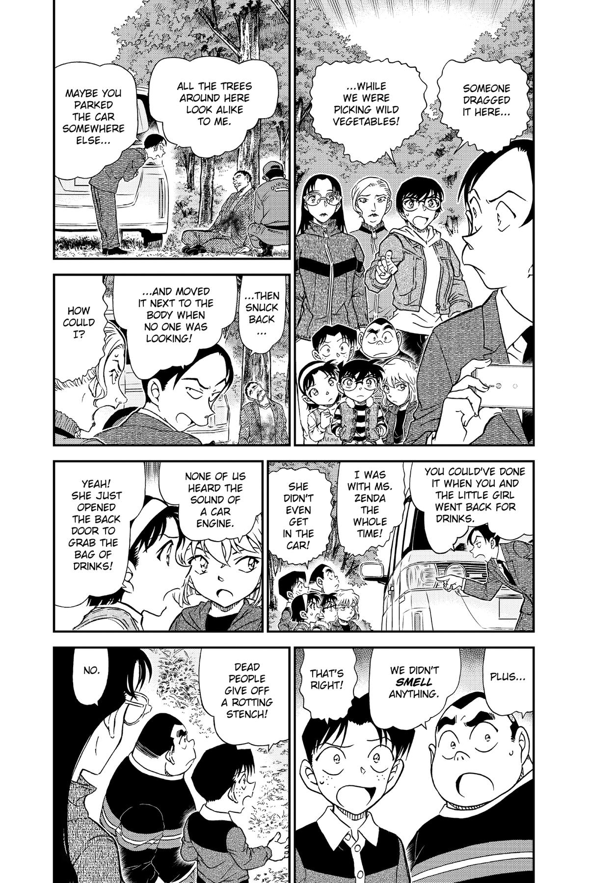 Case Closed Chapter 1033 - Page 3