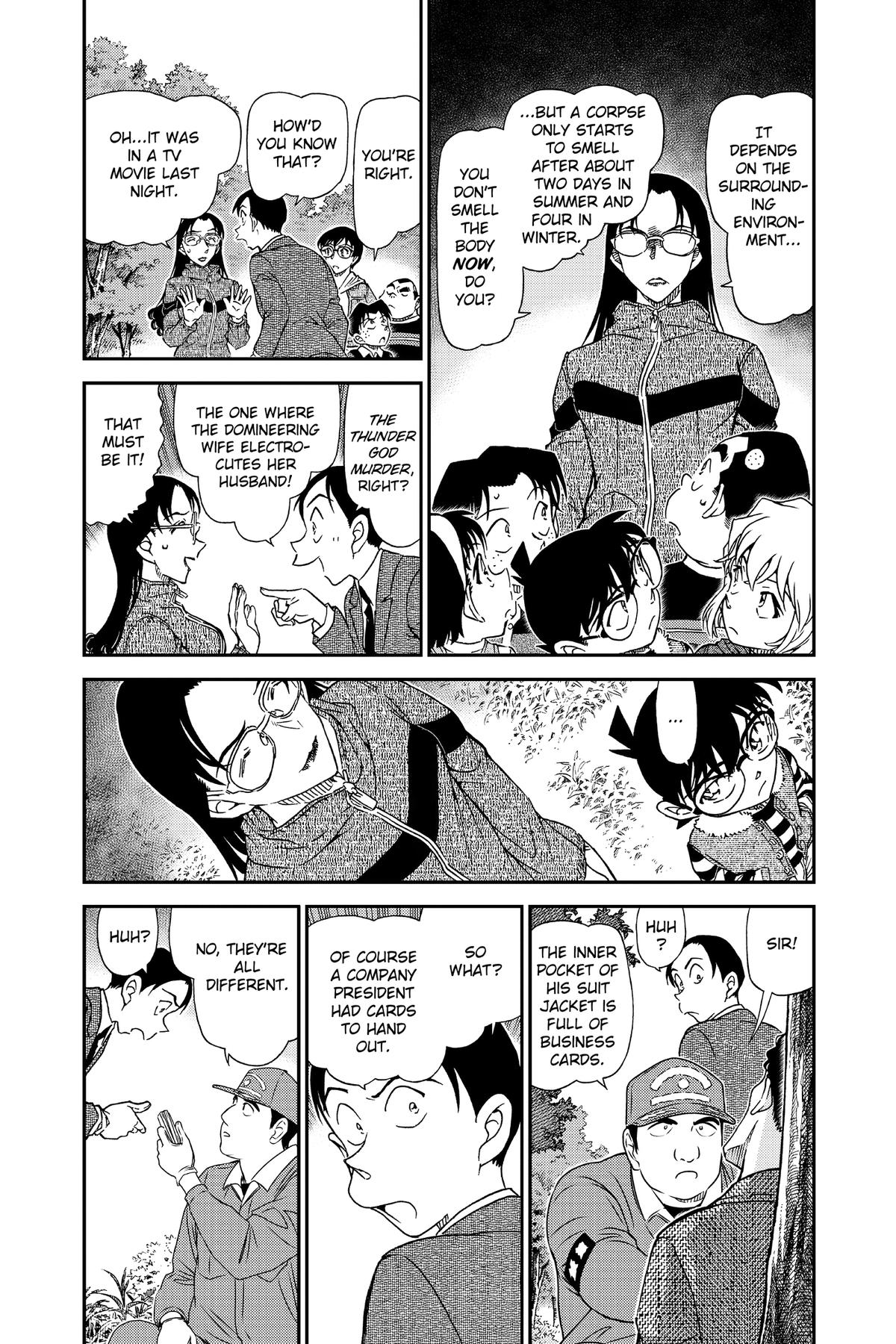 Case Closed Chapter 1033 - Page 4