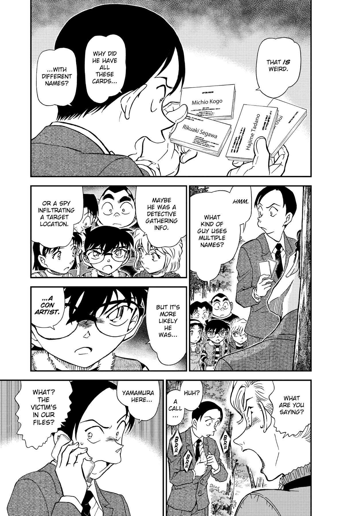 Case Closed Chapter 1033 - Page 5