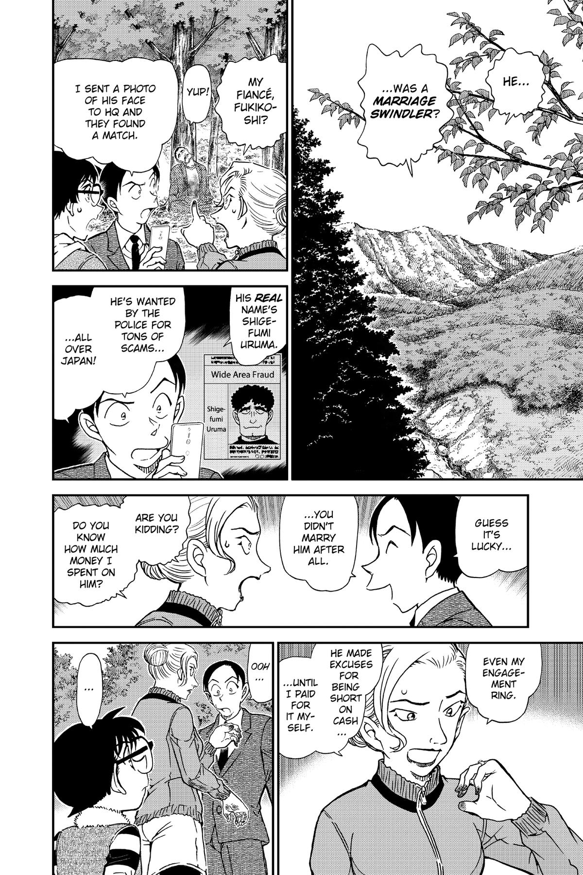 Case Closed Chapter 1033 - Page 6