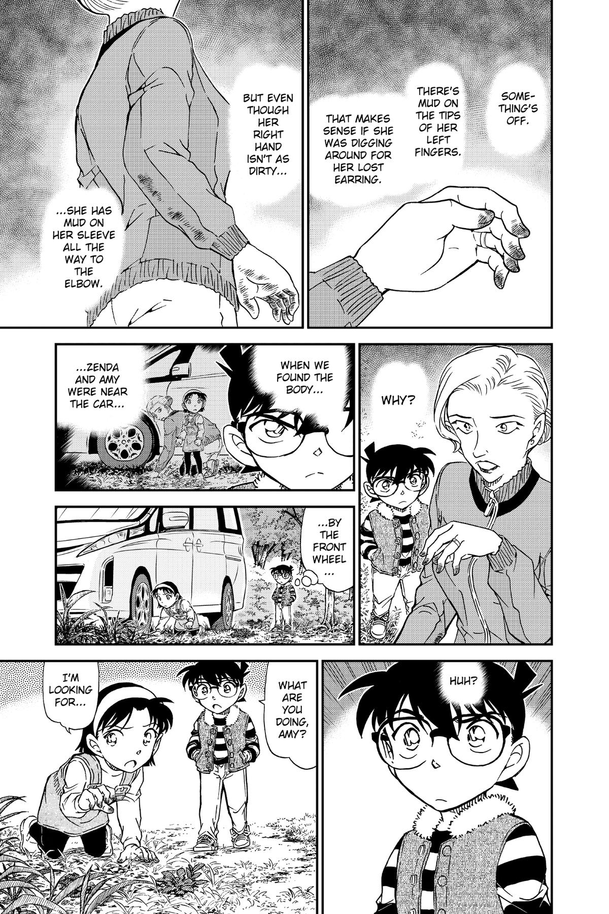 Case Closed Chapter 1033 - Page 7