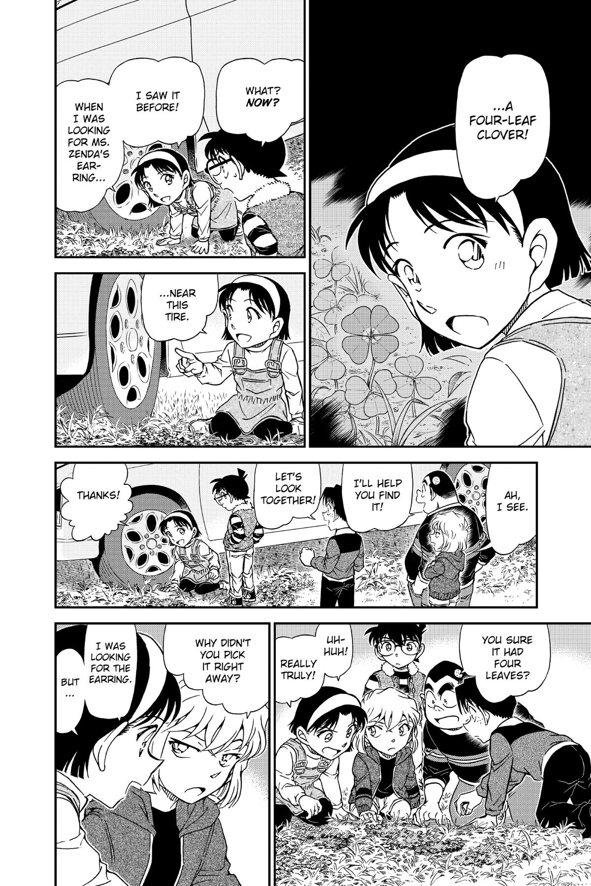 Case Closed Chapter 1033 - Page 8