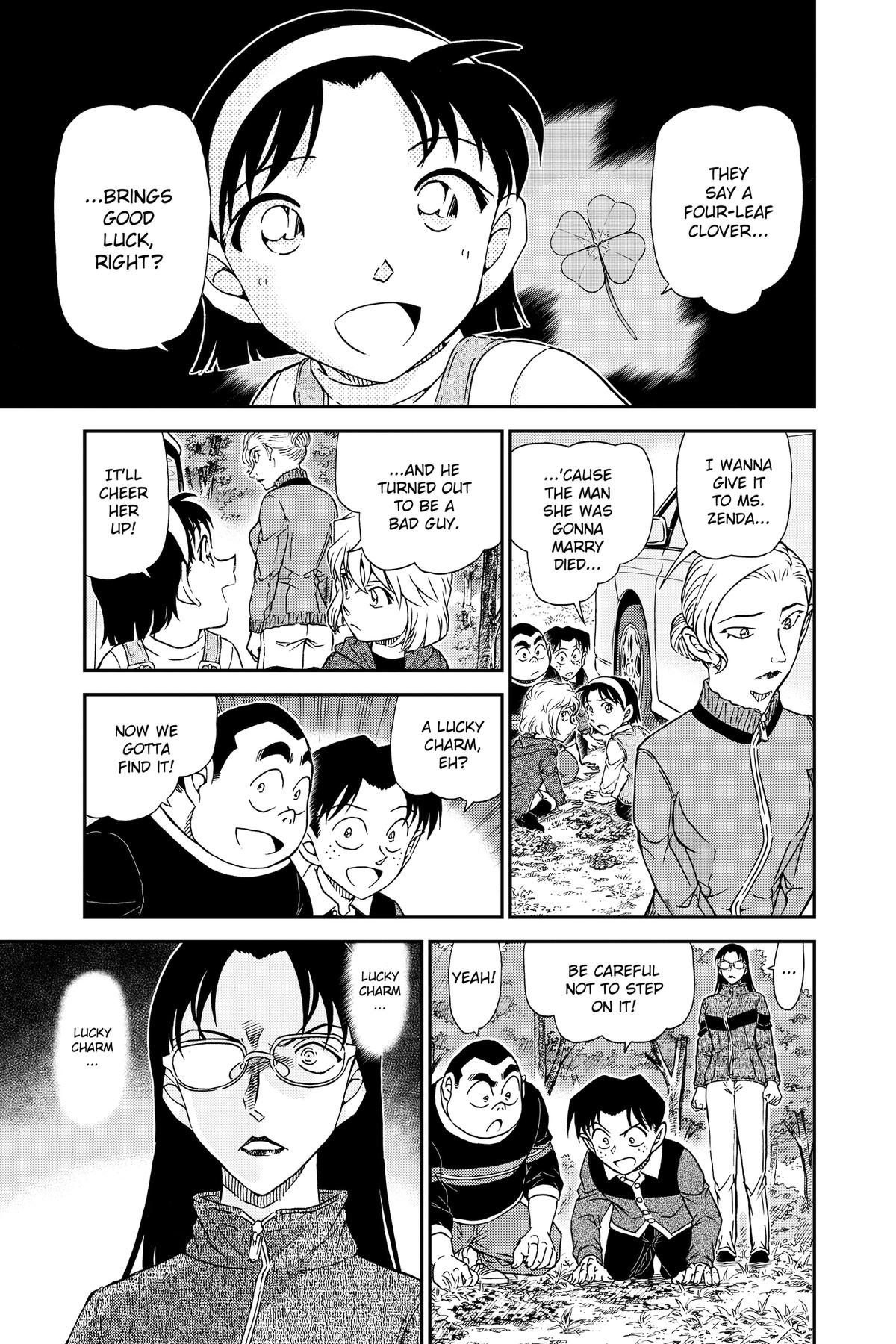 Case Closed Chapter 1033 - Page 9