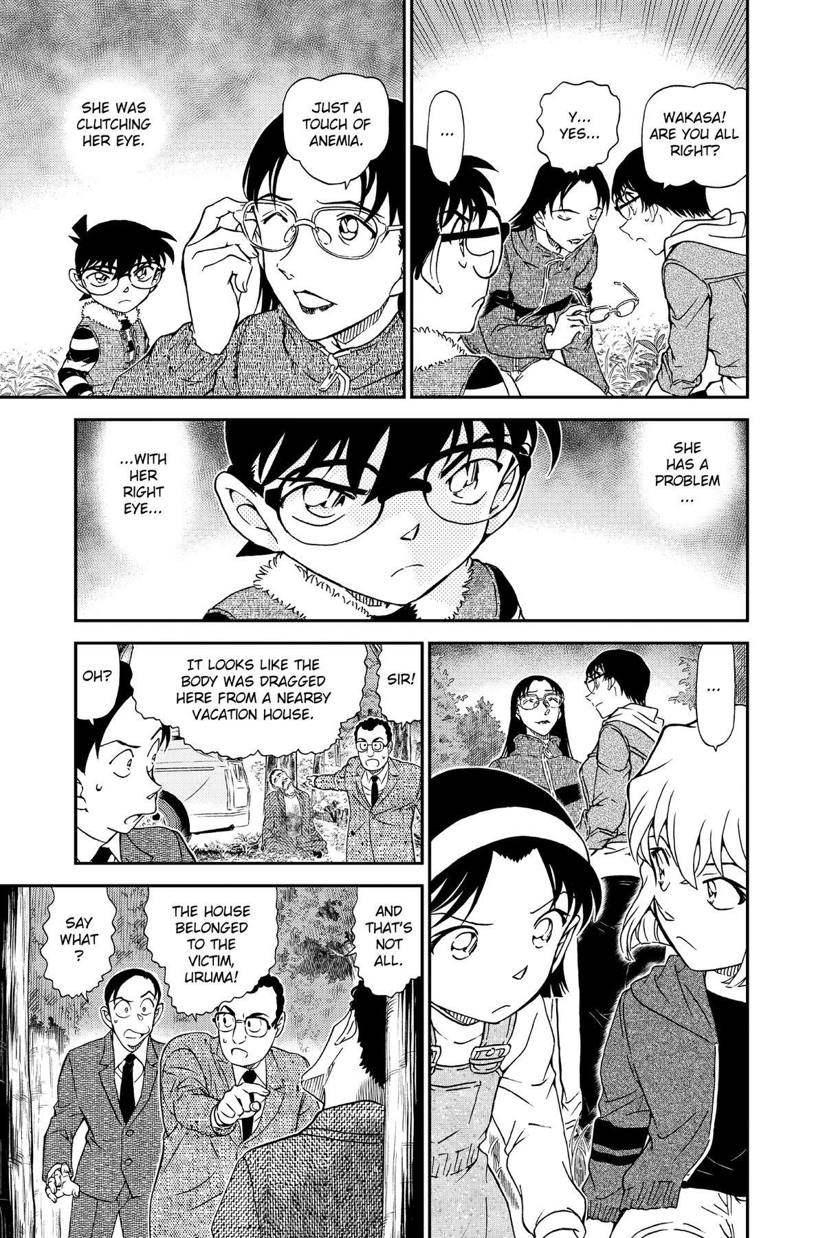 Case Closed Chapter 1033 - Page 11