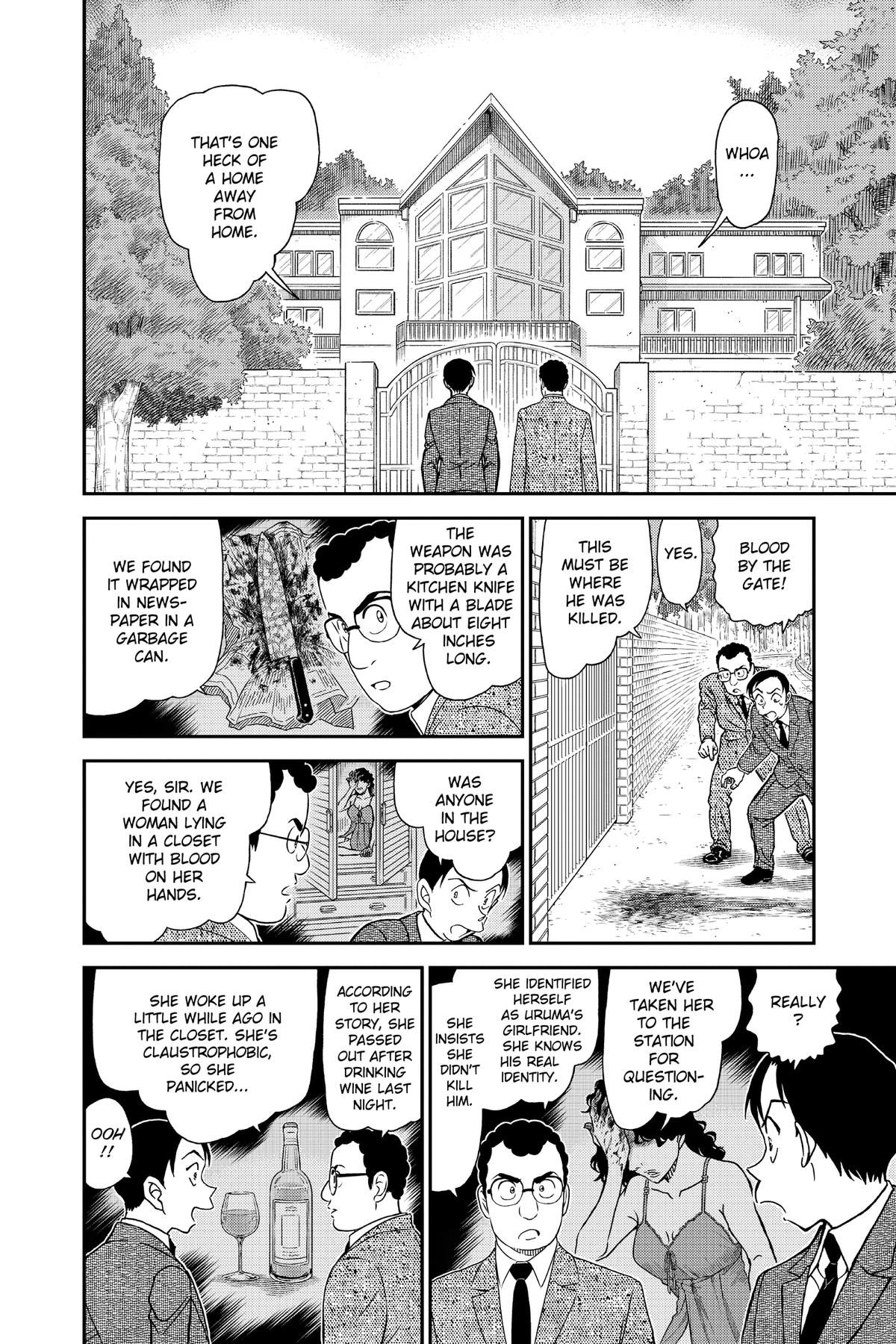 Case Closed Chapter 1033 - Page 12