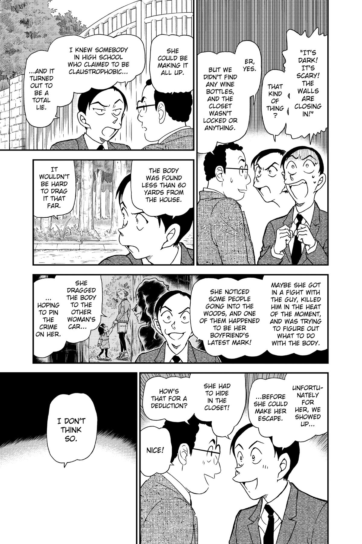 Case Closed Chapter 1033 - Page 13
