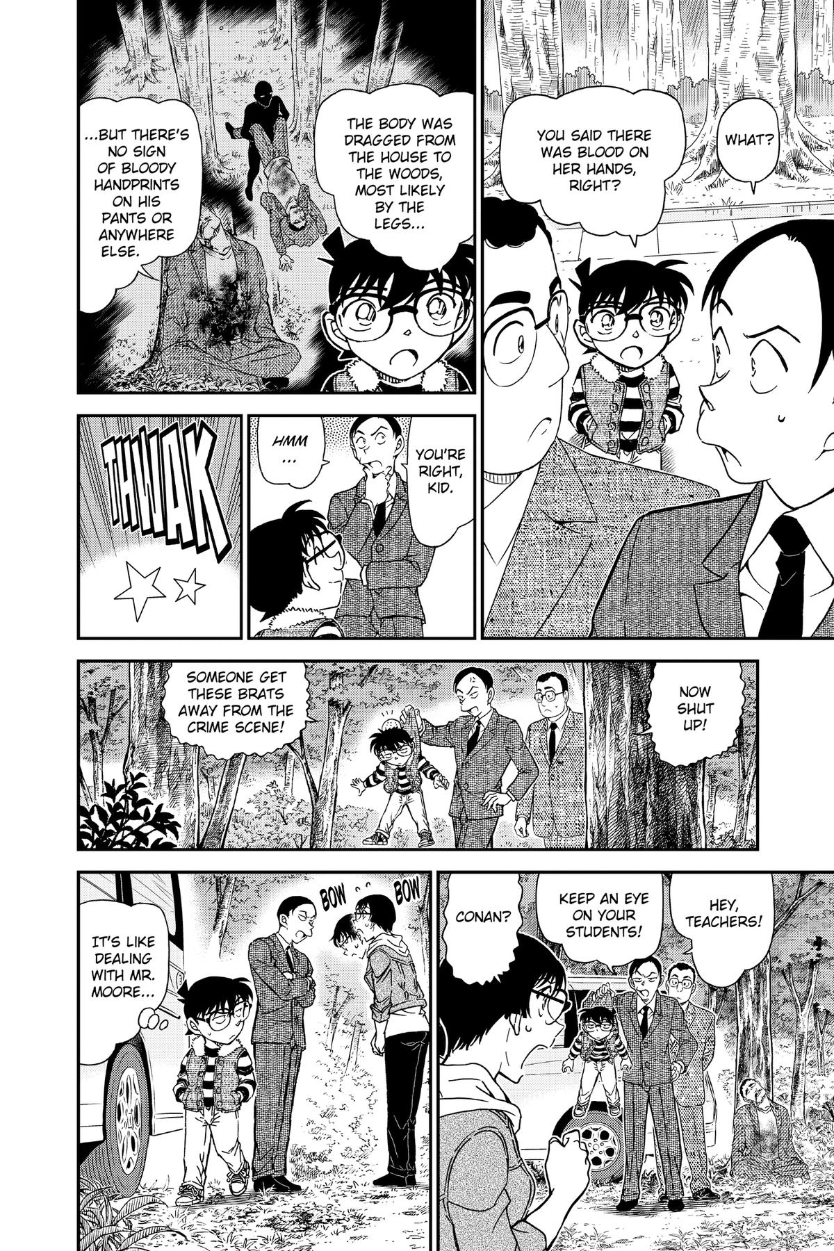 Case Closed Chapter 1033 - Page 14