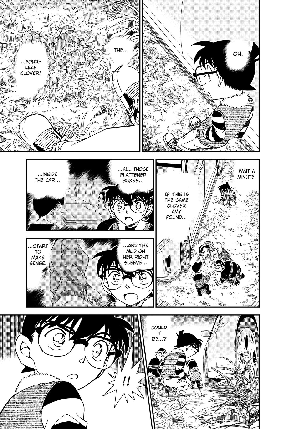 Case Closed Chapter 1033 - Page 15