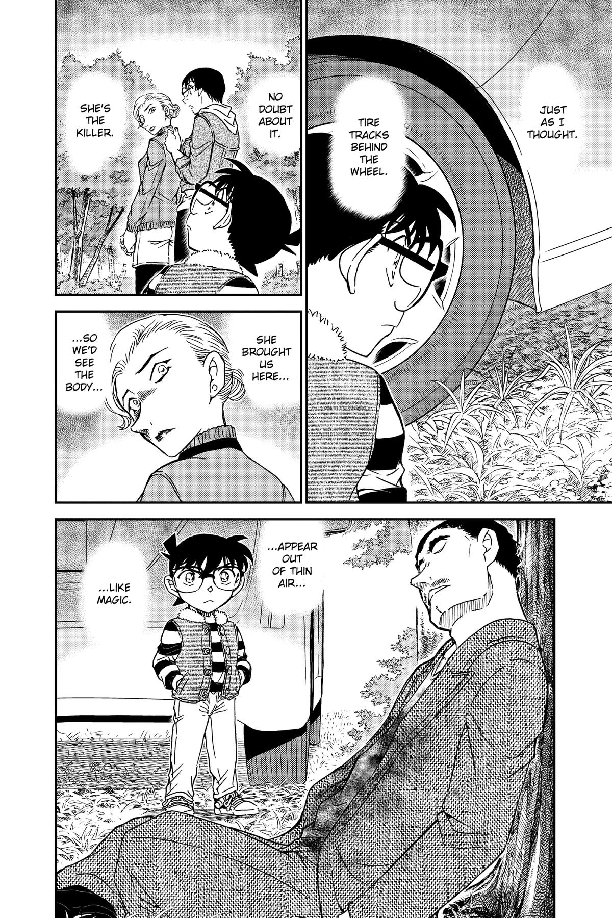 Case Closed Chapter 1033 - Page 16