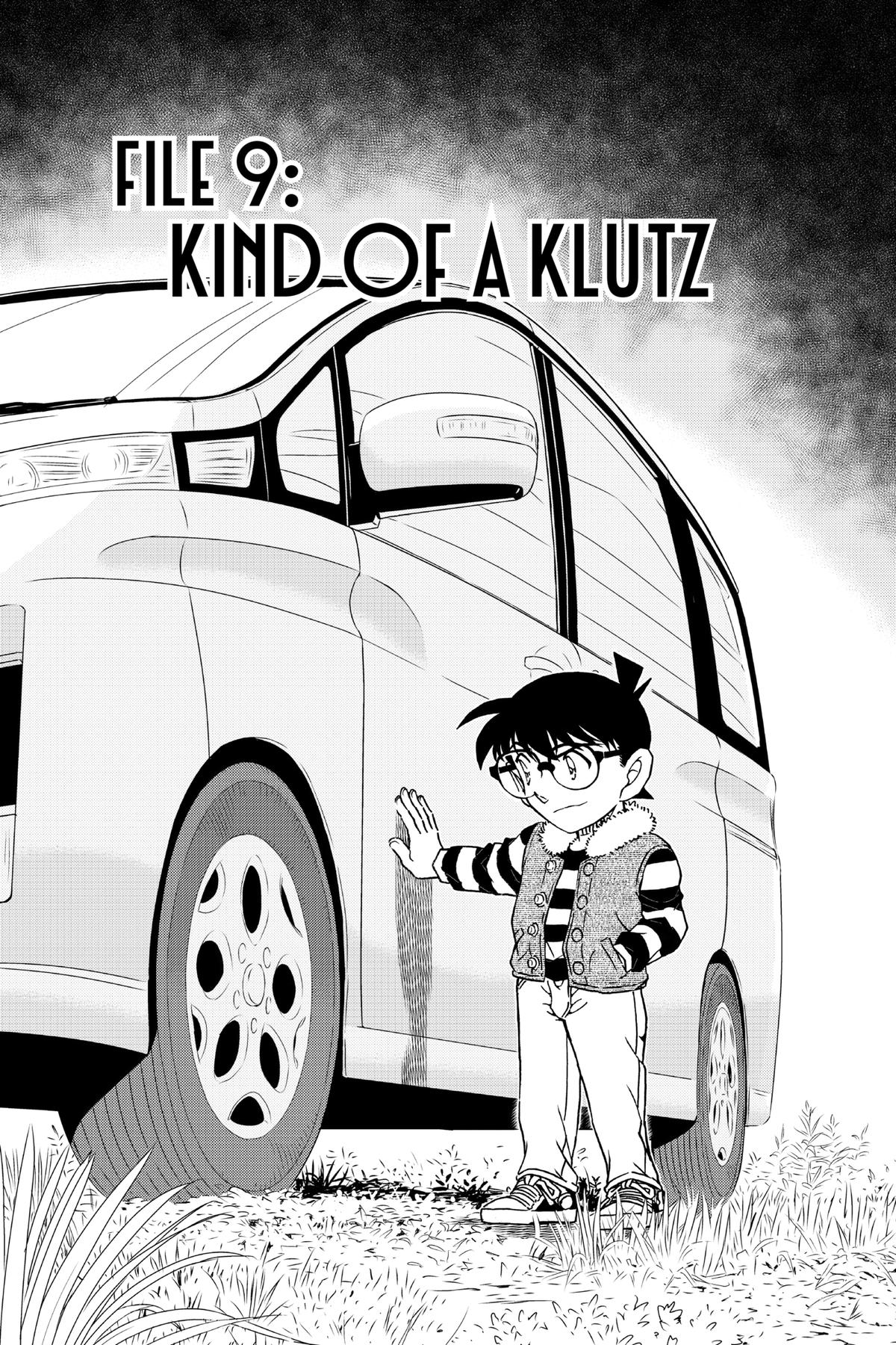 Case Closed Chapter 1034 - Page 1