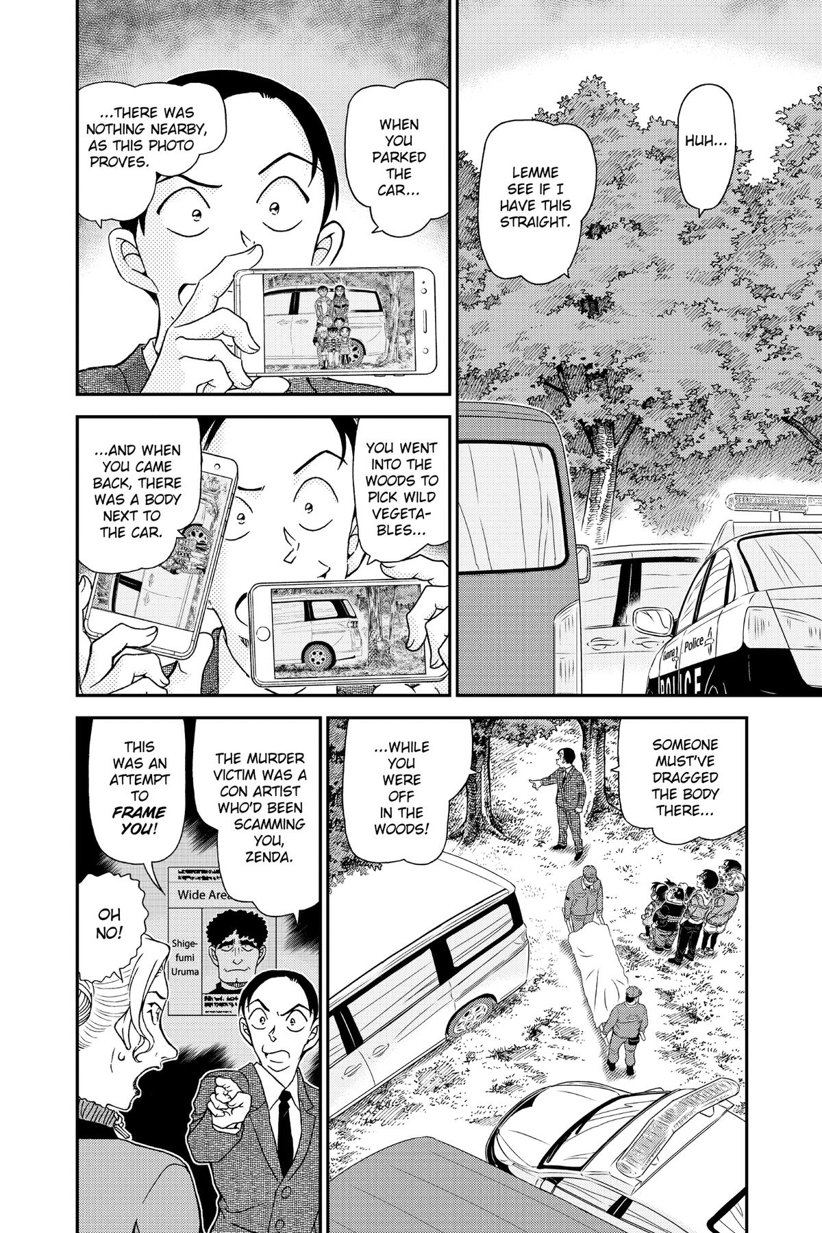 Case Closed Chapter 1034 - Page 2