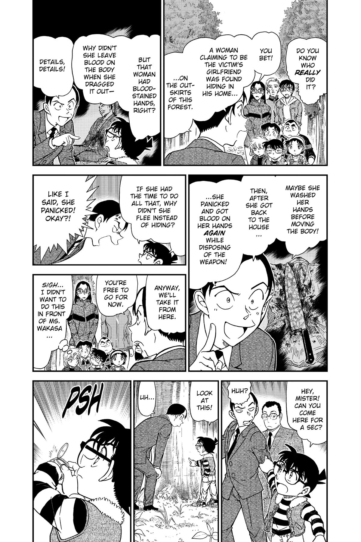 Case Closed Chapter 1034 - Page 3