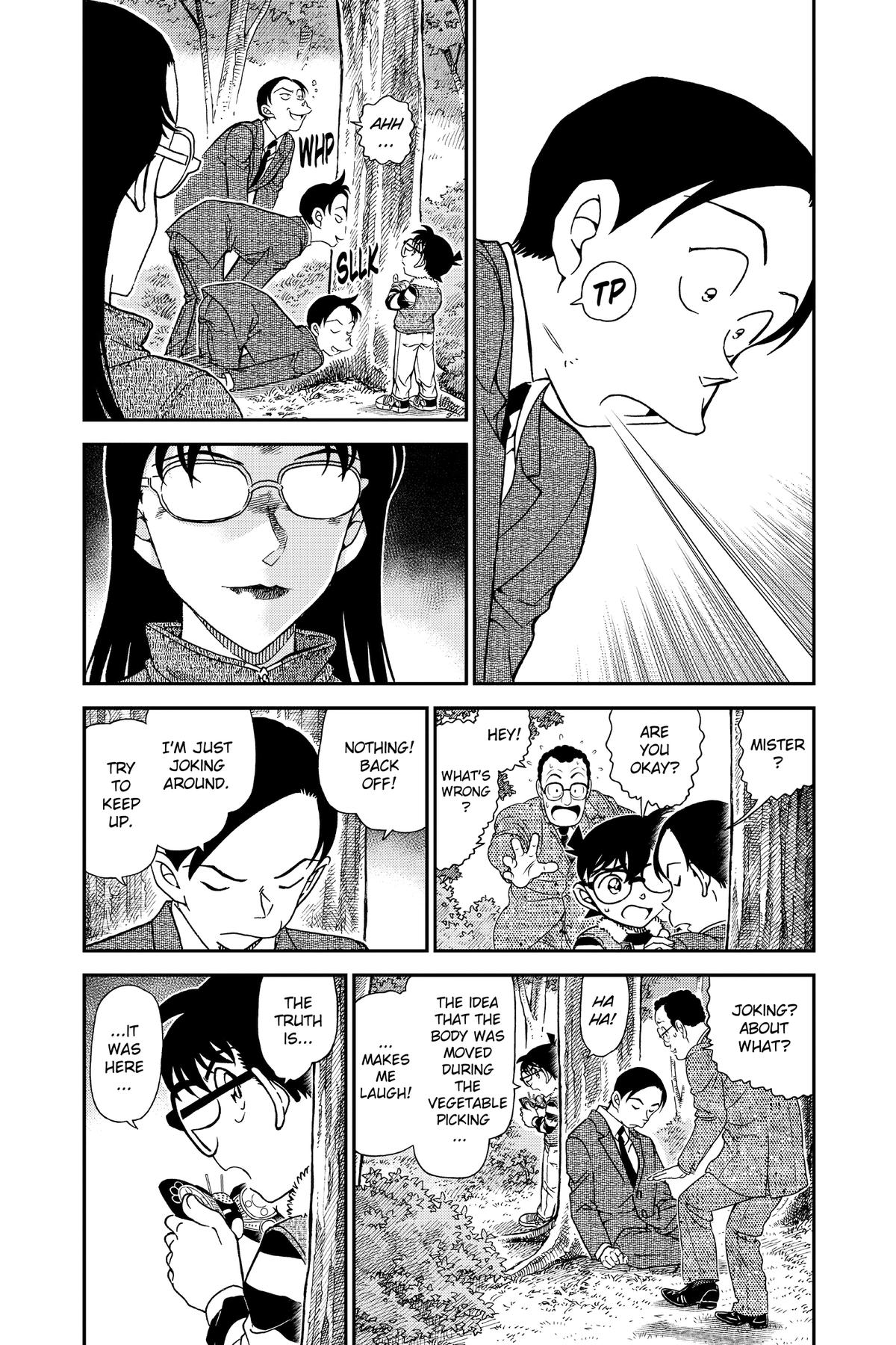 Case Closed Chapter 1034 - Page 4