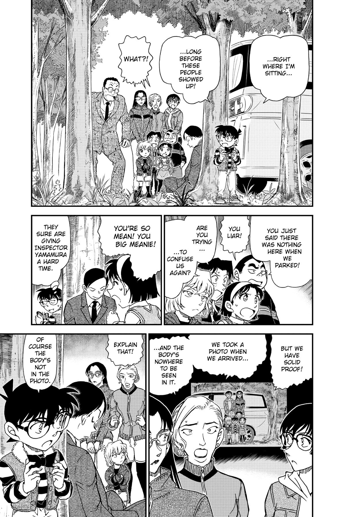 Case Closed Chapter 1034 - Page 5