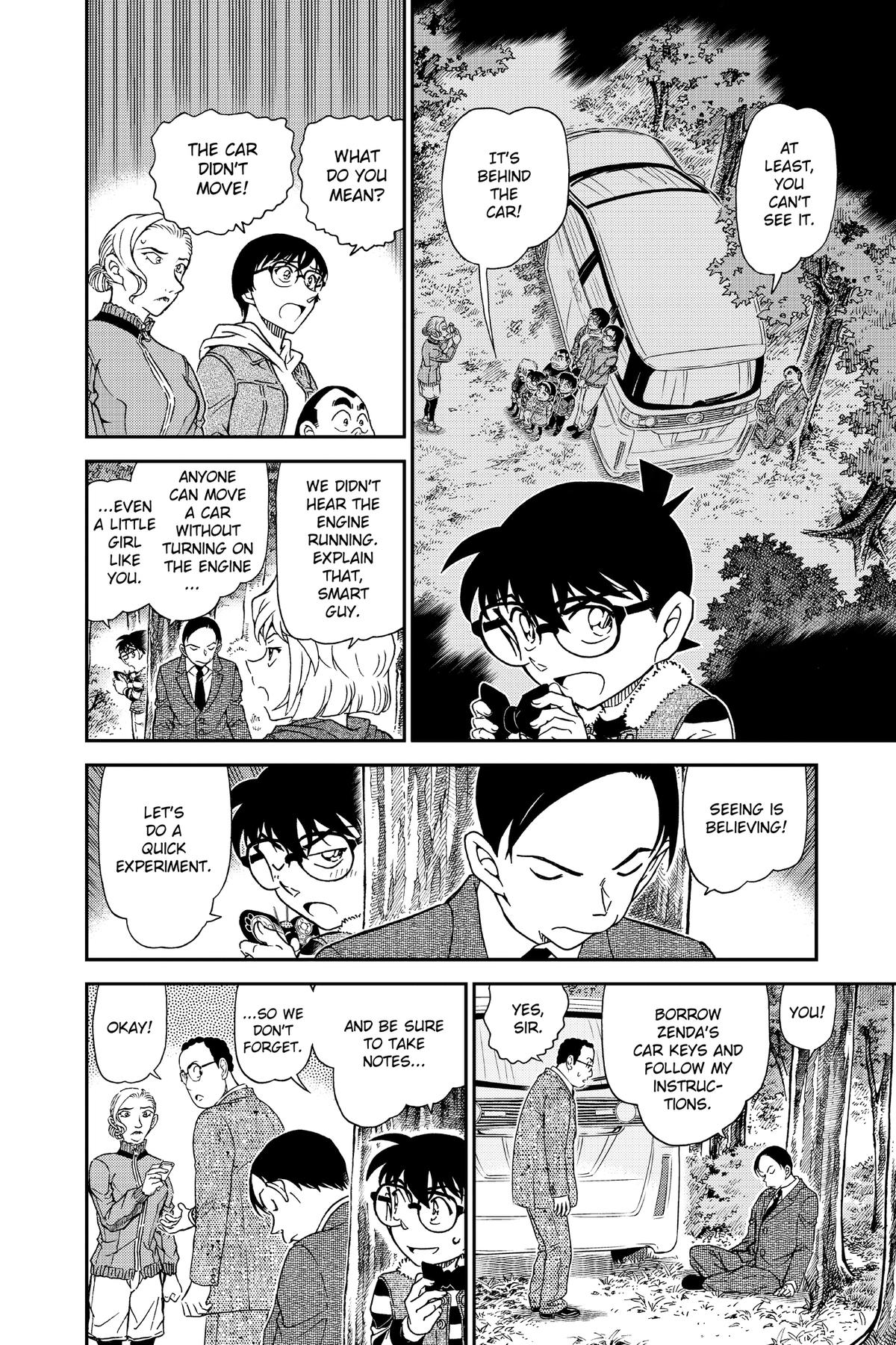 Case Closed Chapter 1034 - Page 6