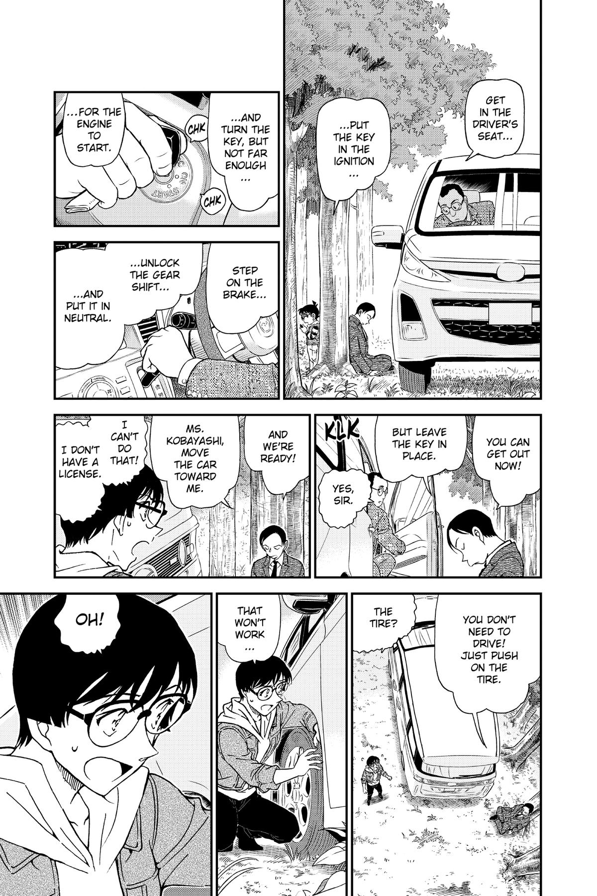 Case Closed Chapter 1034 - Page 7