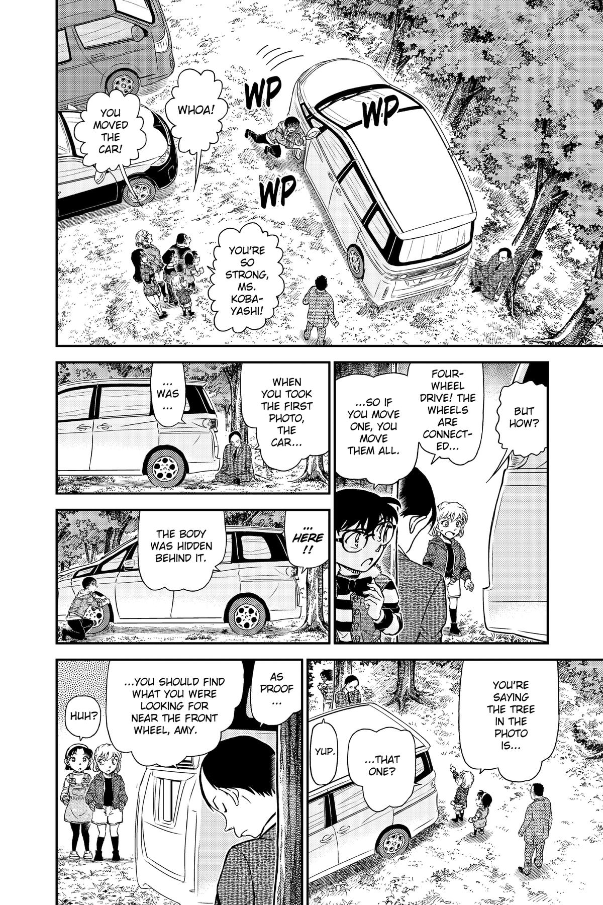 Case Closed Chapter 1034 - Page 8