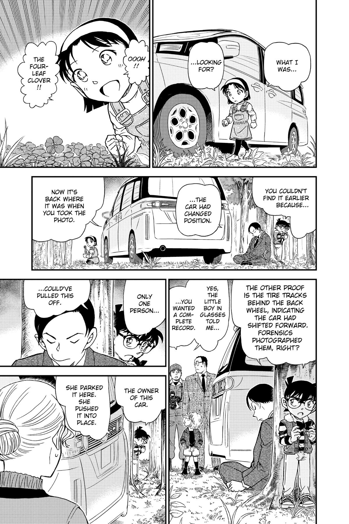 Case Closed Chapter 1034 - Page 9