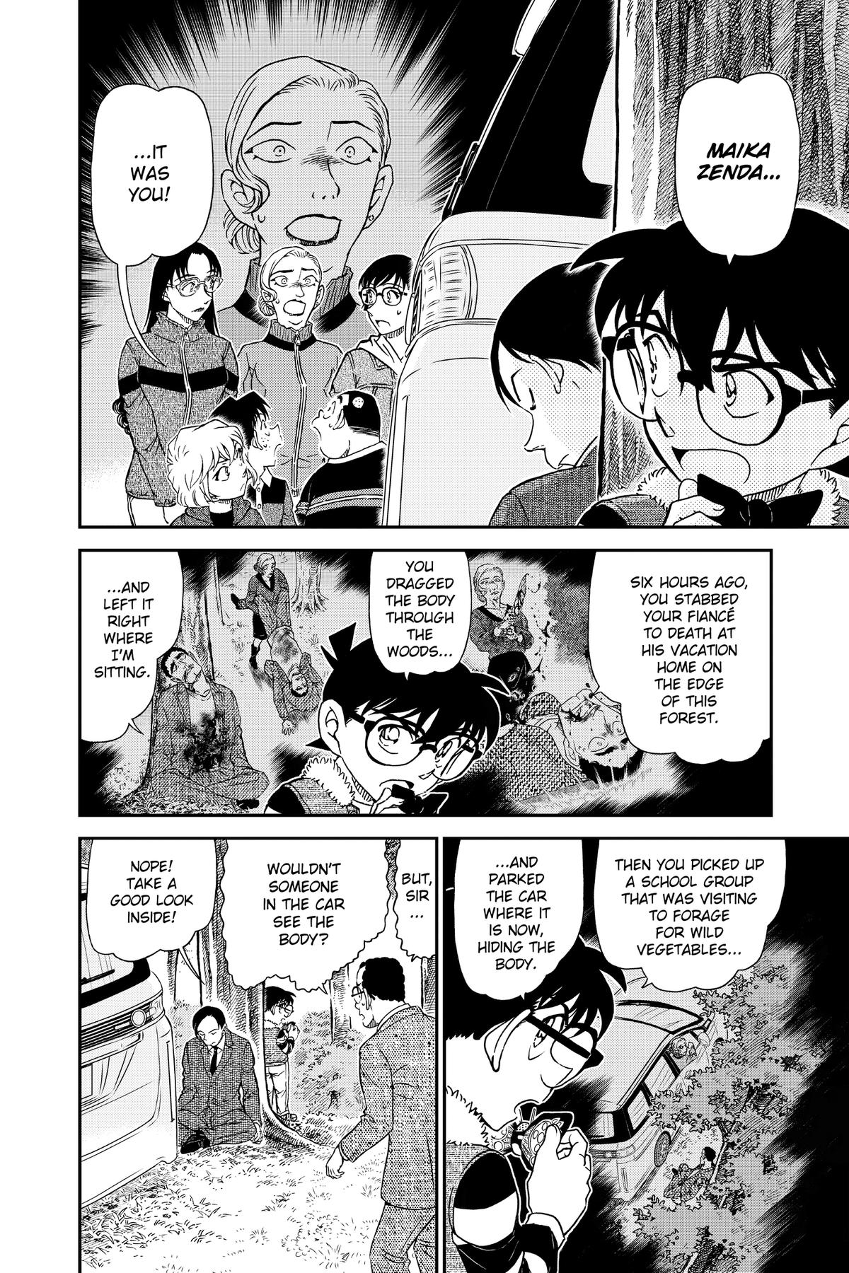 Case Closed Chapter 1034 - Page 10