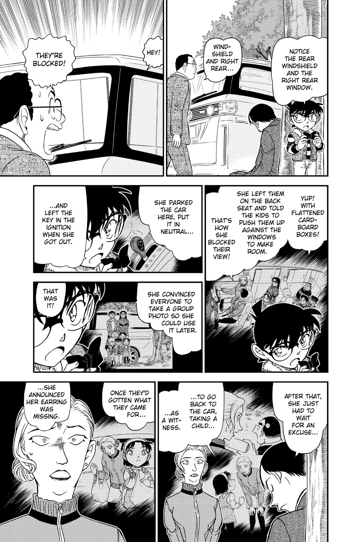 Case Closed Chapter 1034 - Page 11