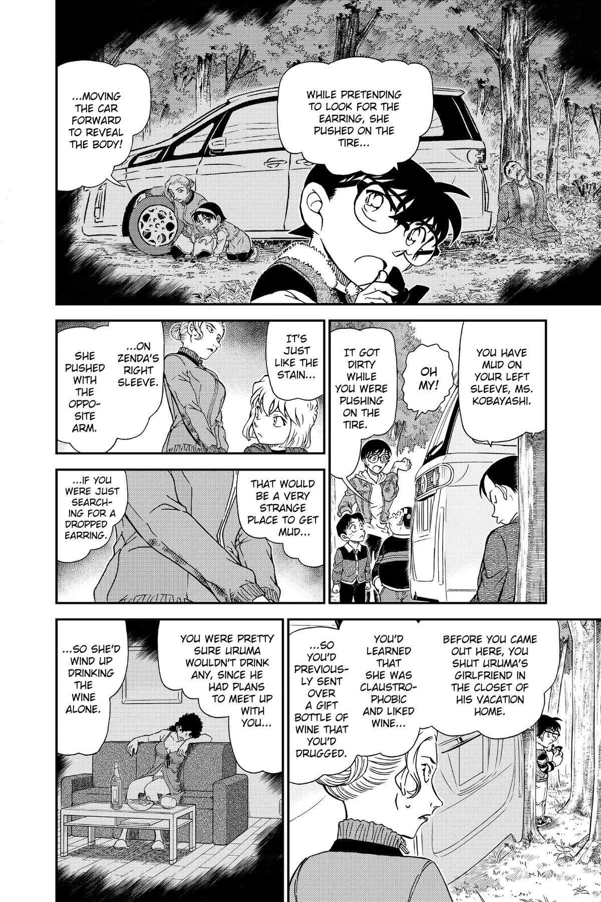 Case Closed Chapter 1034 - Page 12