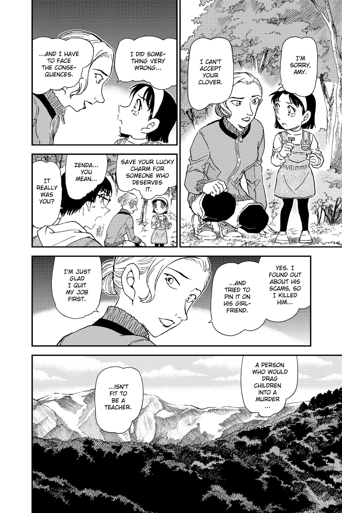 Case Closed Chapter 1034 - Page 14