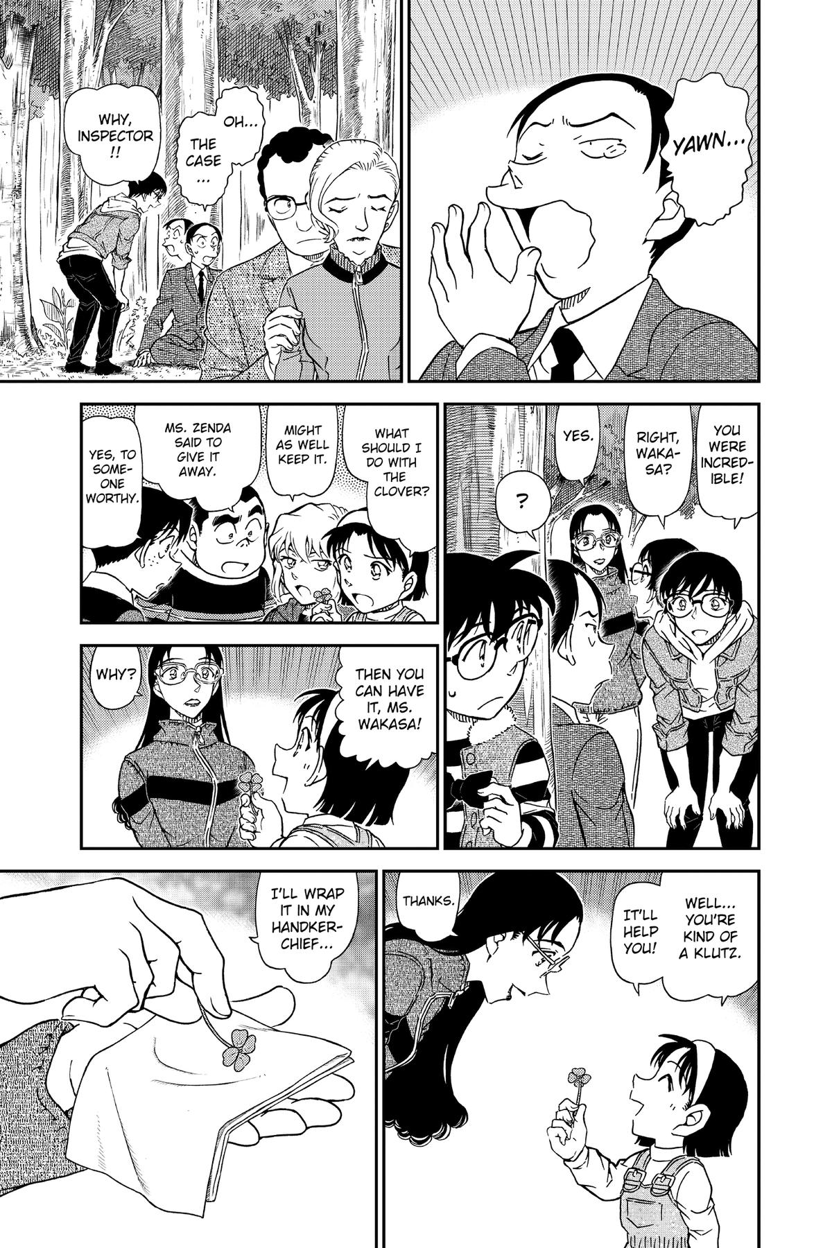 Case Closed Chapter 1034 - Page 15