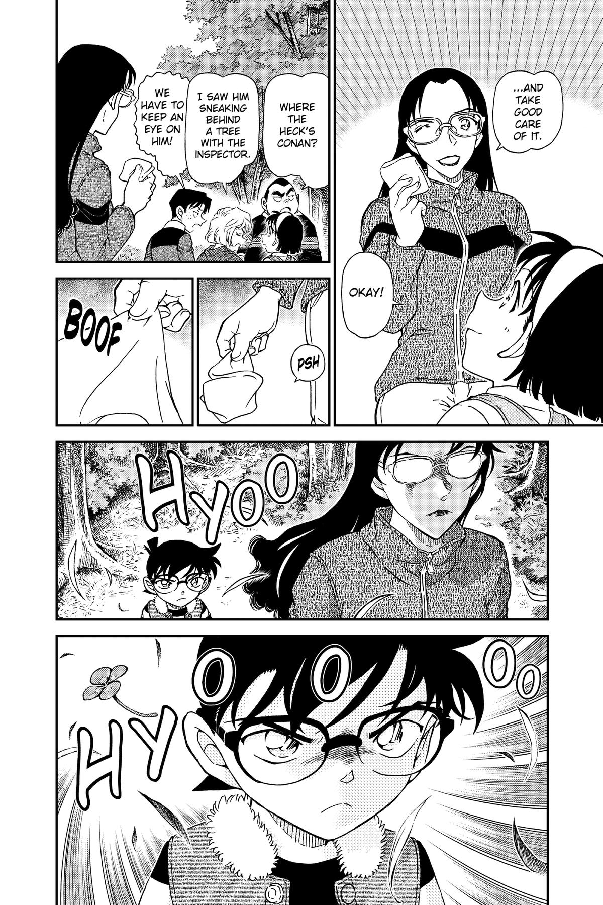 Case Closed Chapter 1034 - Page 16