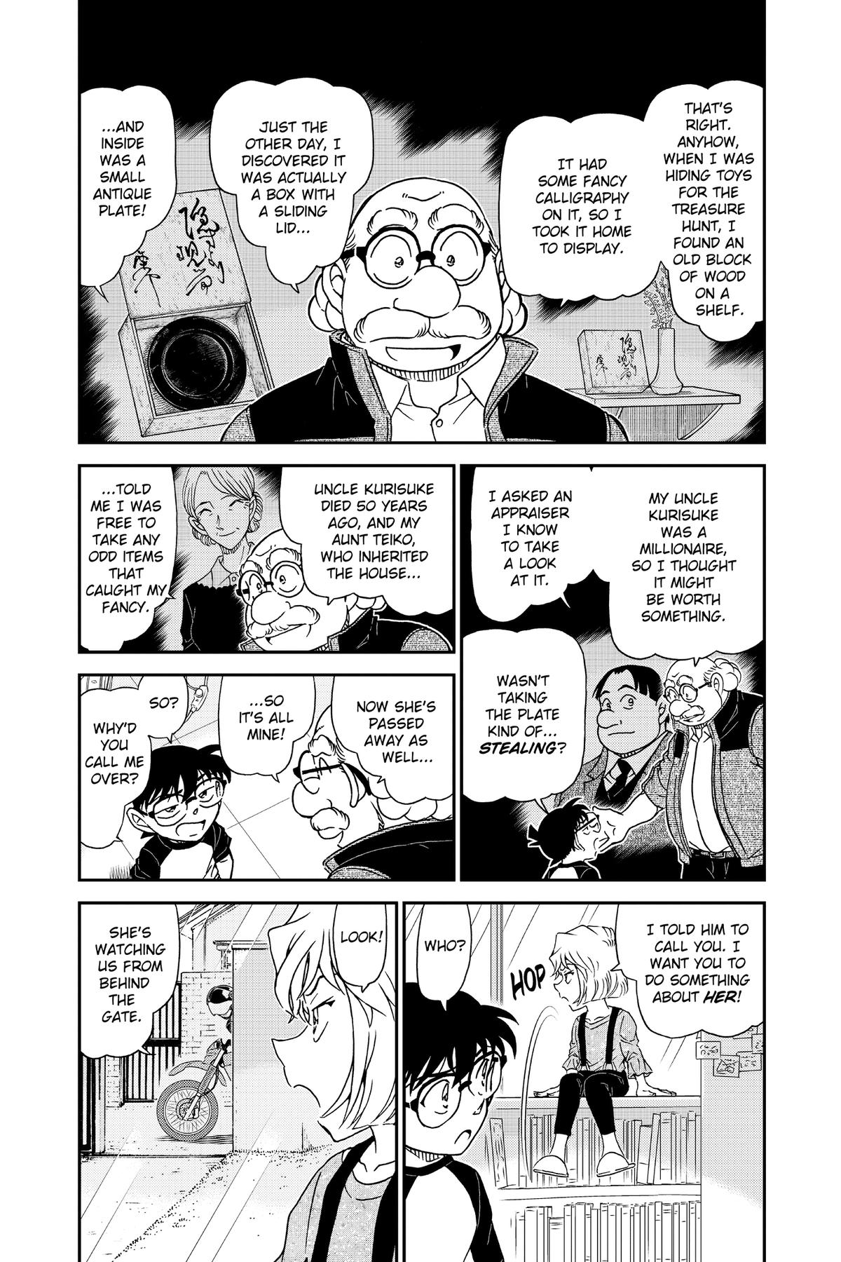 Case Closed Chapter 1035 - Page 3