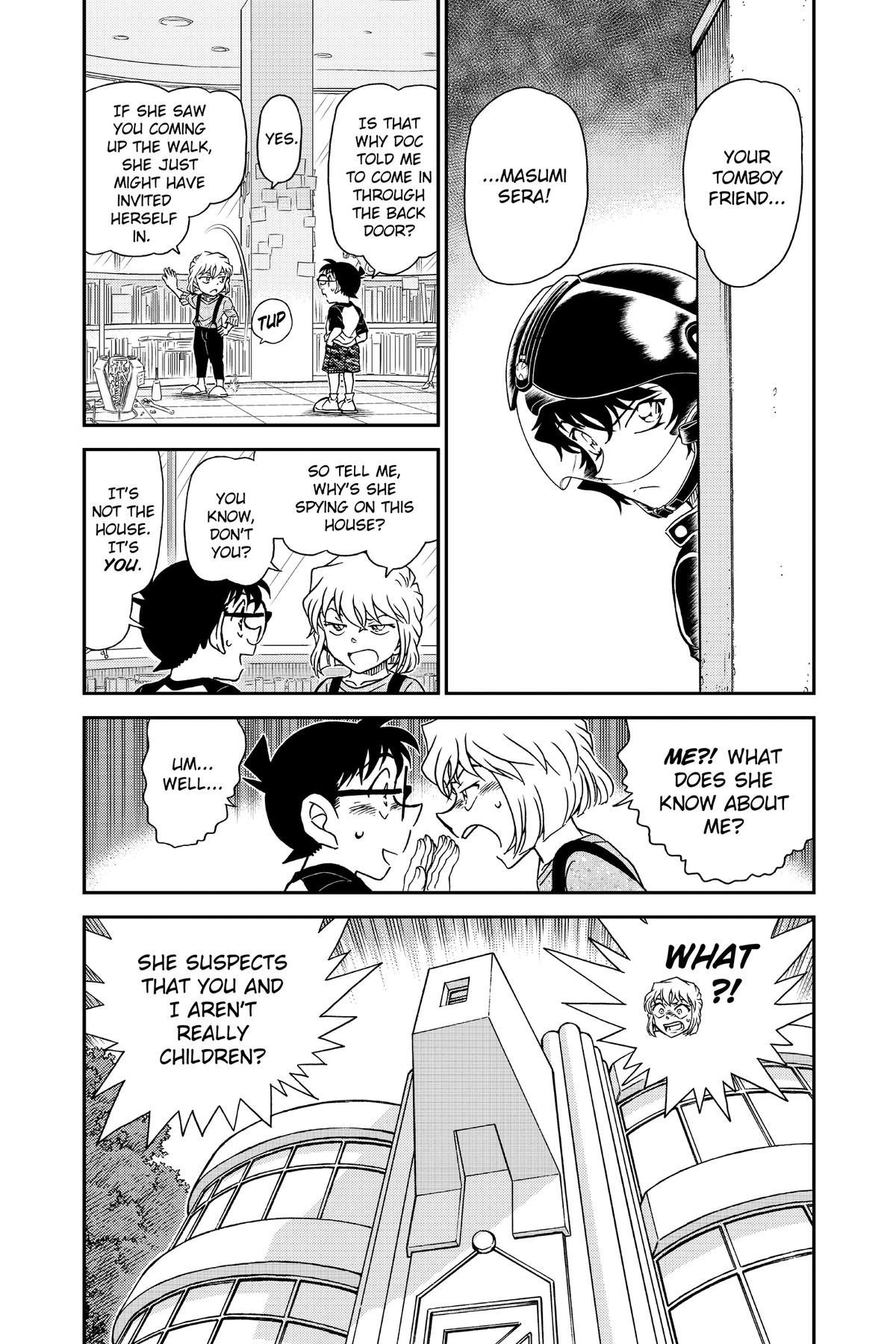 Case Closed Chapter 1035 - Page 4