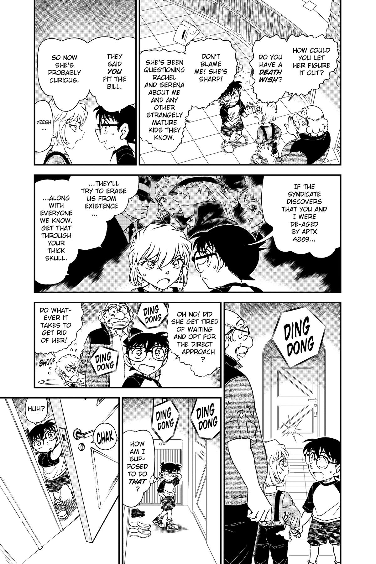 Case Closed Chapter 1035 - Page 5